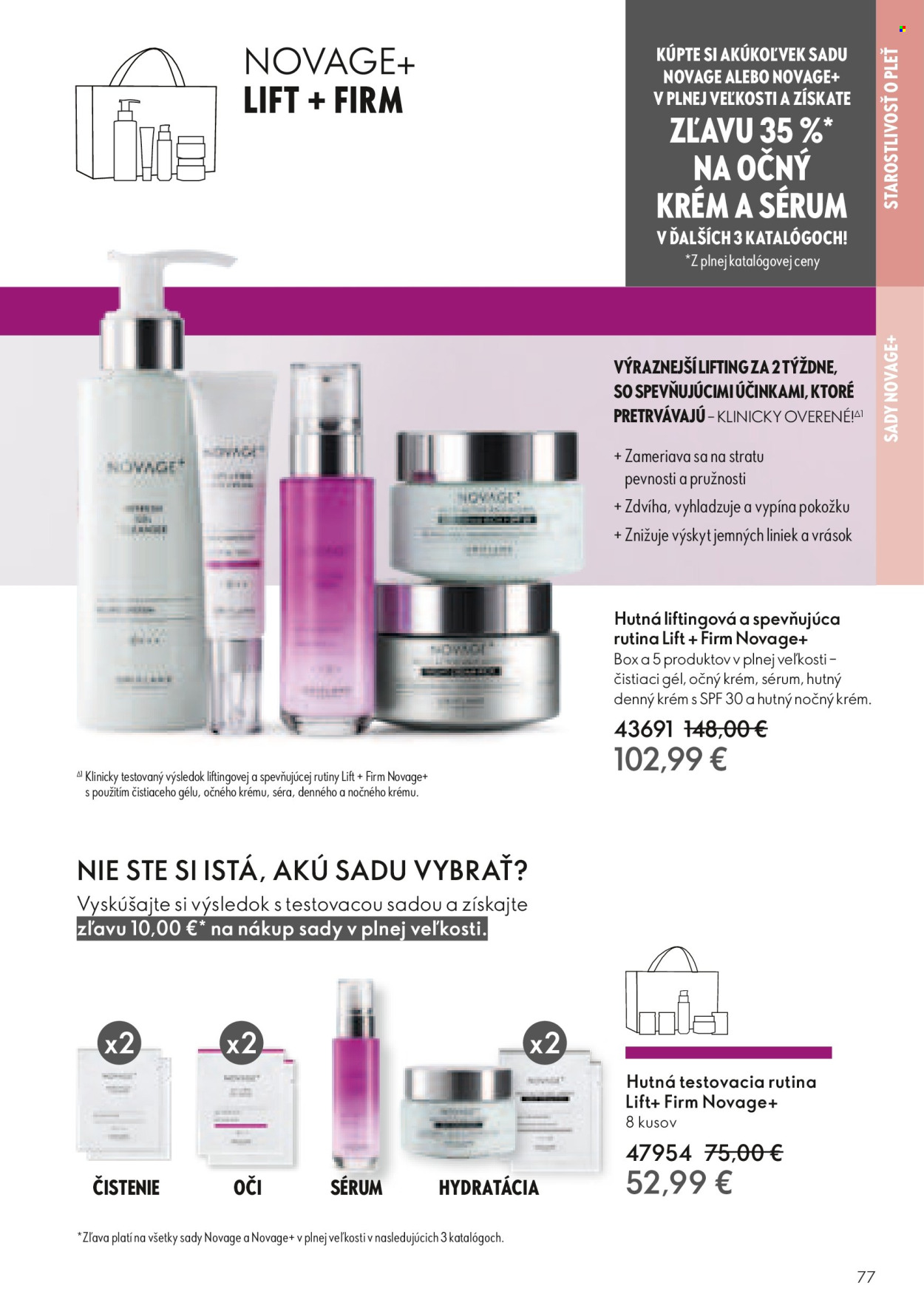 Leták Oriflame - 4.5.2025 - 24.5.2025. Strana 1