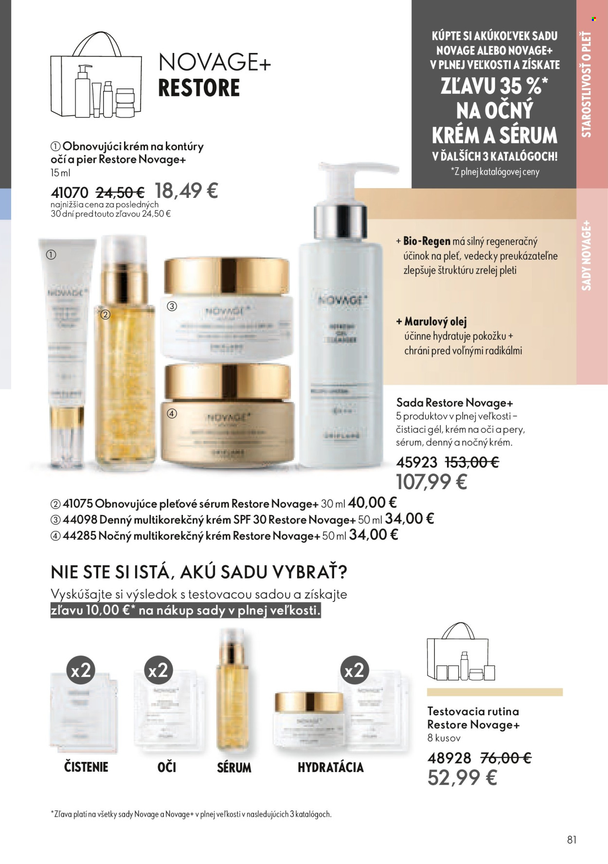 Leták Oriflame - 4.5.2025 - 24.5.2025. Strana 1