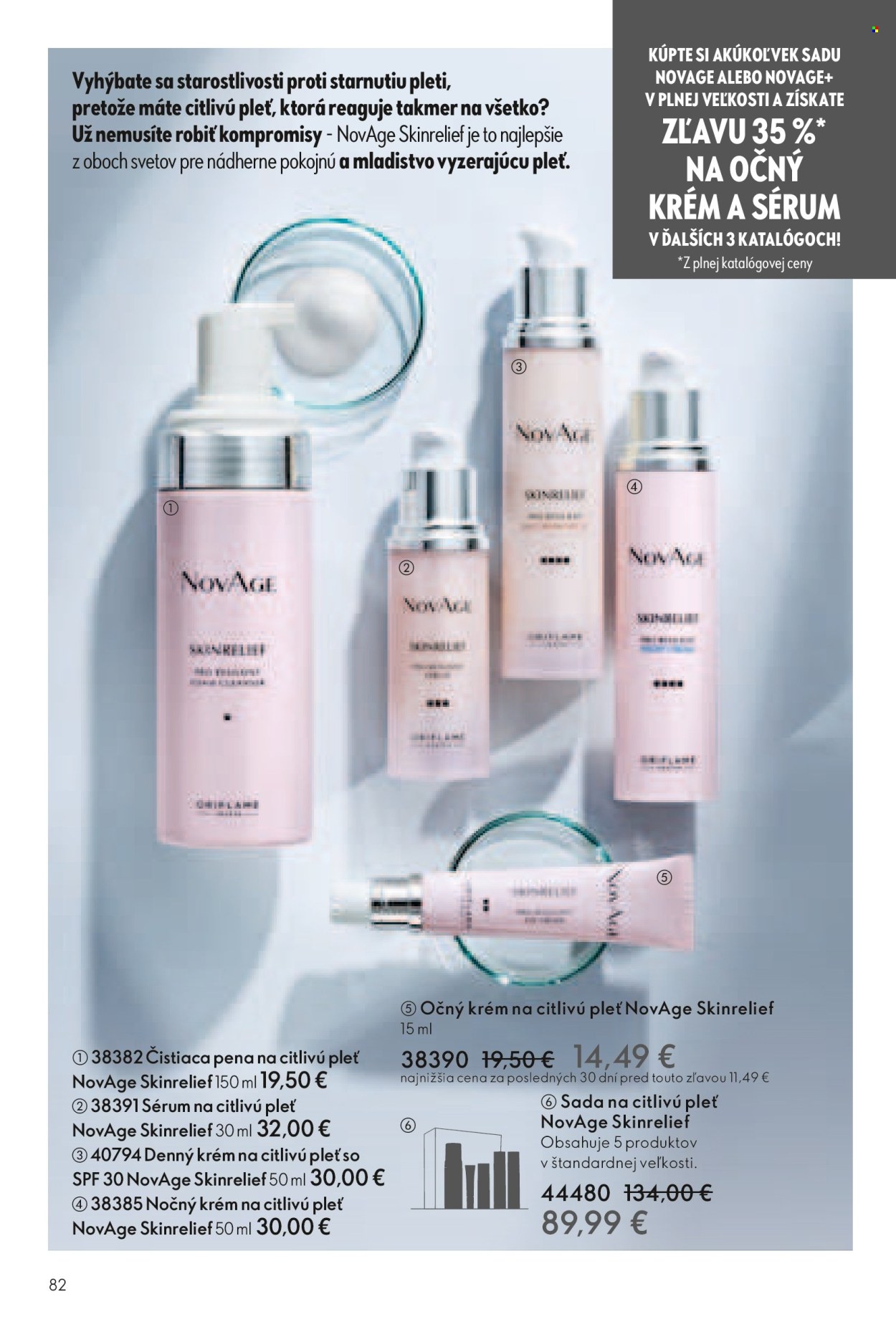 Leták Oriflame - 4.5.2025 - 24.5.2025. Strana 1