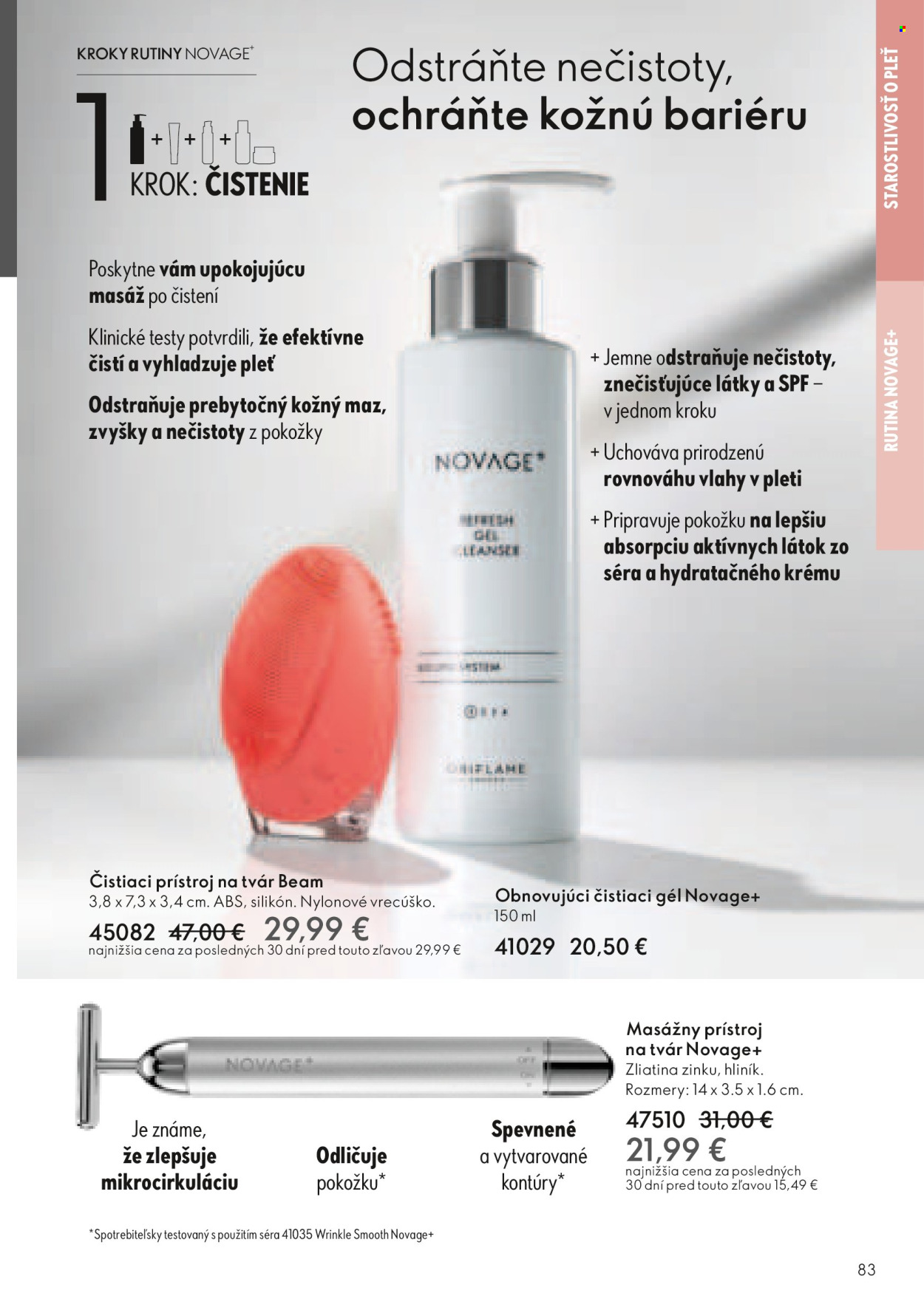 Leták Oriflame - 4.5.2025 - 24.5.2025. Strana 1