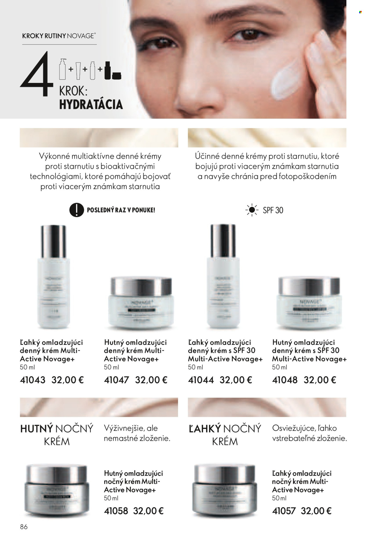 Leták Oriflame - 4.5.2025 - 24.5.2025. Strana 1