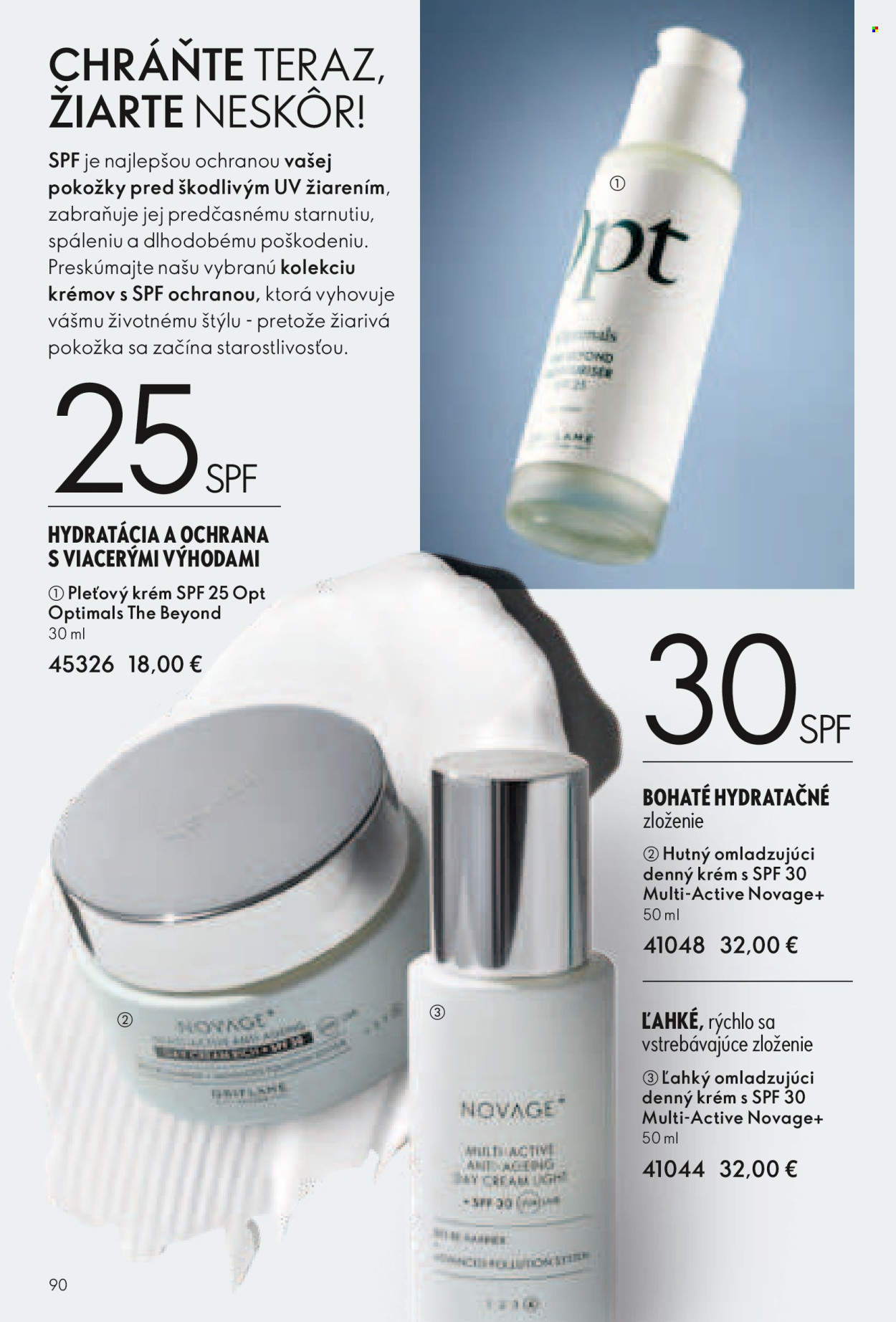 Leták Oriflame - 4.5.2025 - 24.5.2025. Strana 1