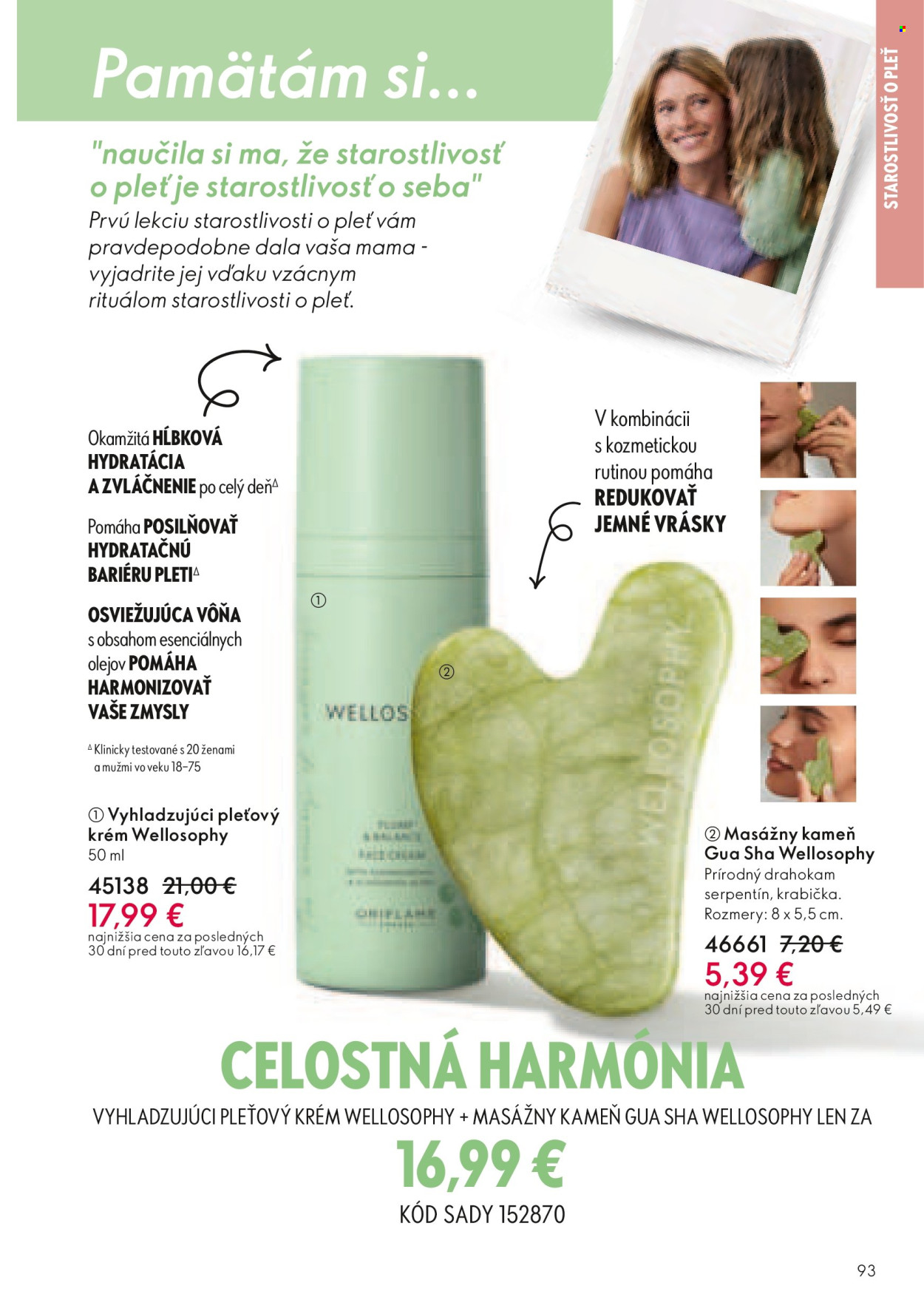 Leták Oriflame - 4.5.2025 - 24.5.2025. Strana 1