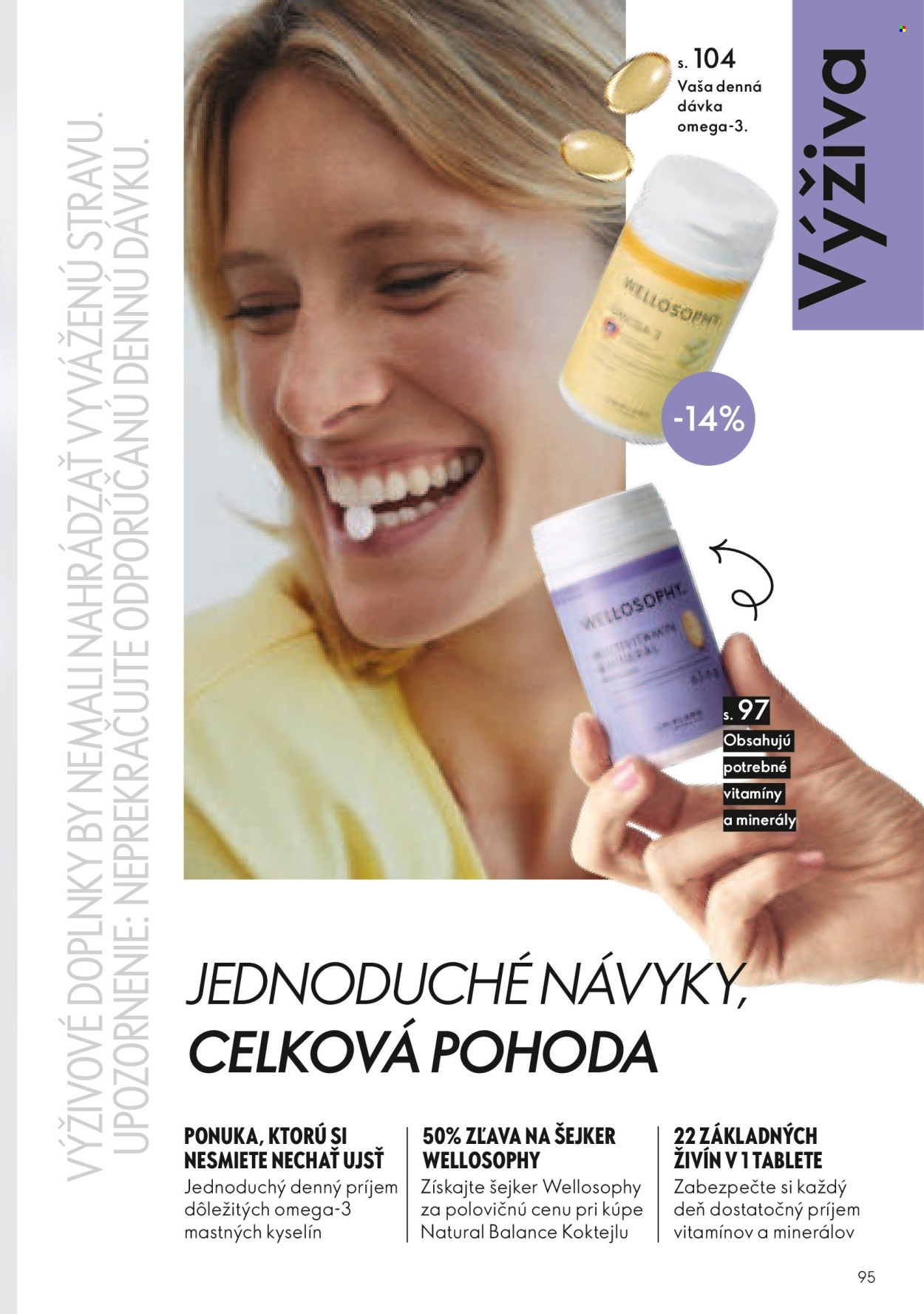 Leták Oriflame - 4.5.2025 - 24.5.2025. Strana 1