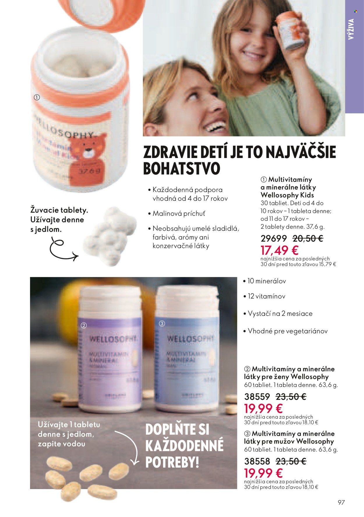 Leták Oriflame - 4.5.2025 - 24.5.2025. Strana 1