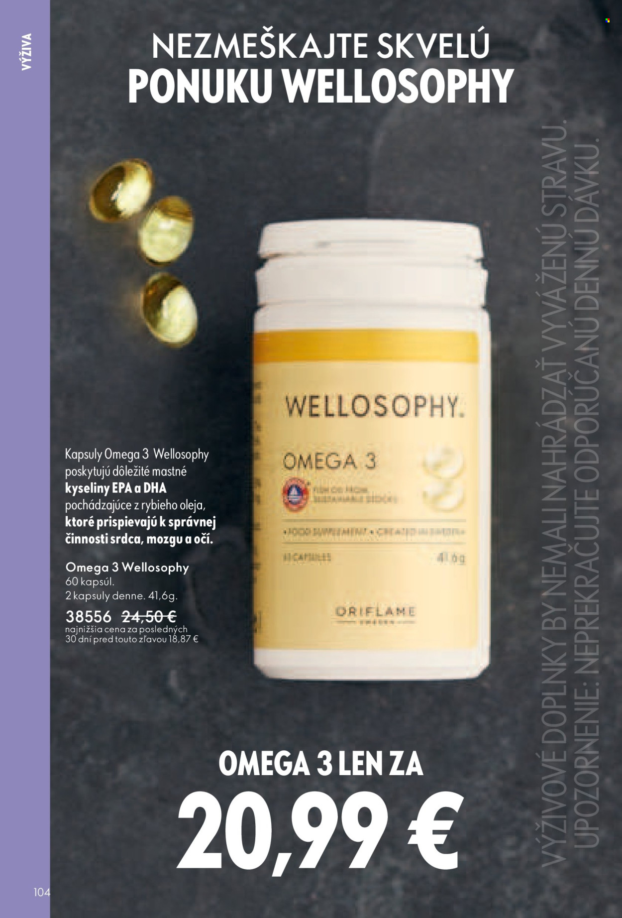 Leták Oriflame - 4.5.2025 - 24.5.2025. Strana 1