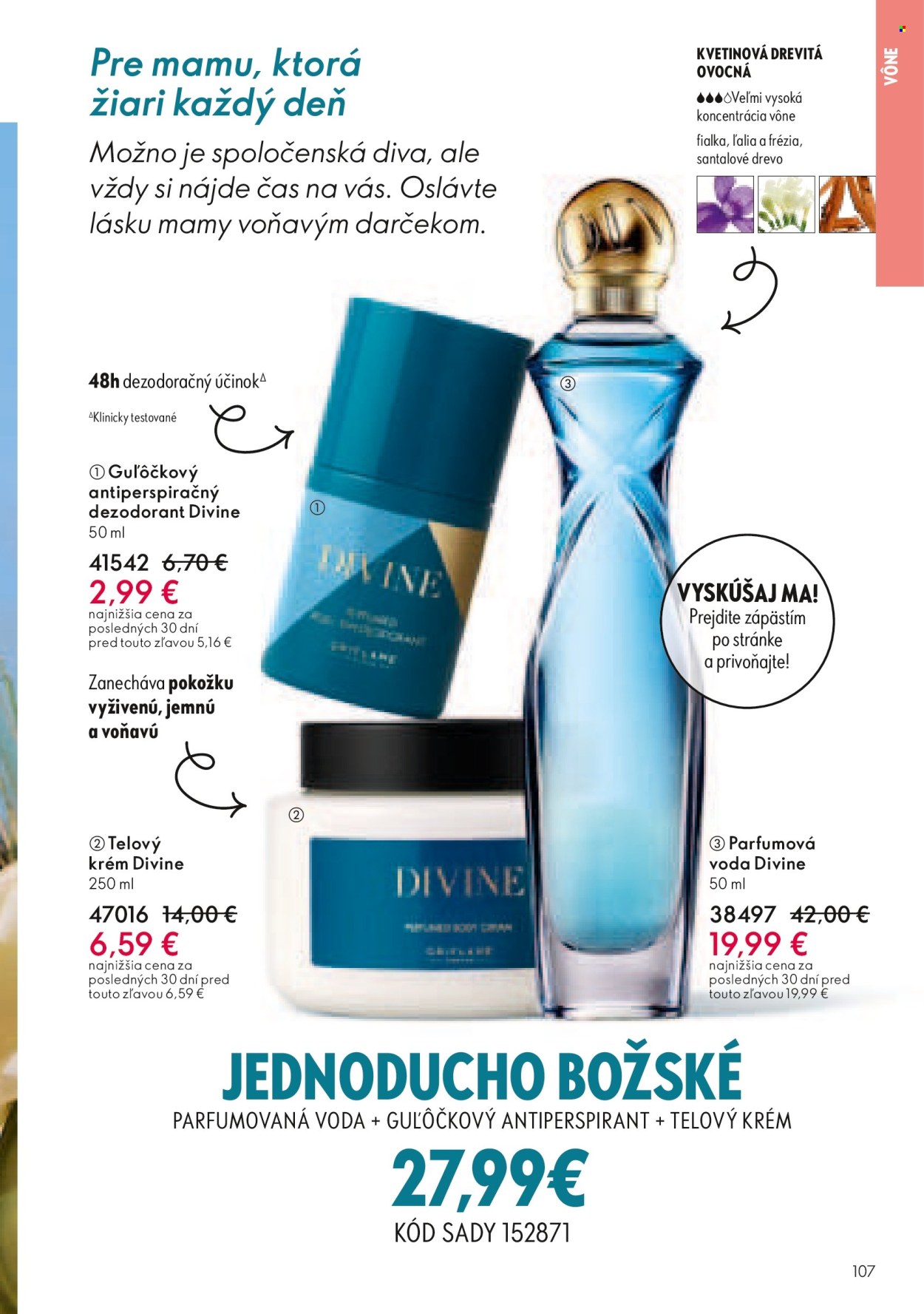 Leták Oriflame - 4.5.2025 - 24.5.2025. Strana 1