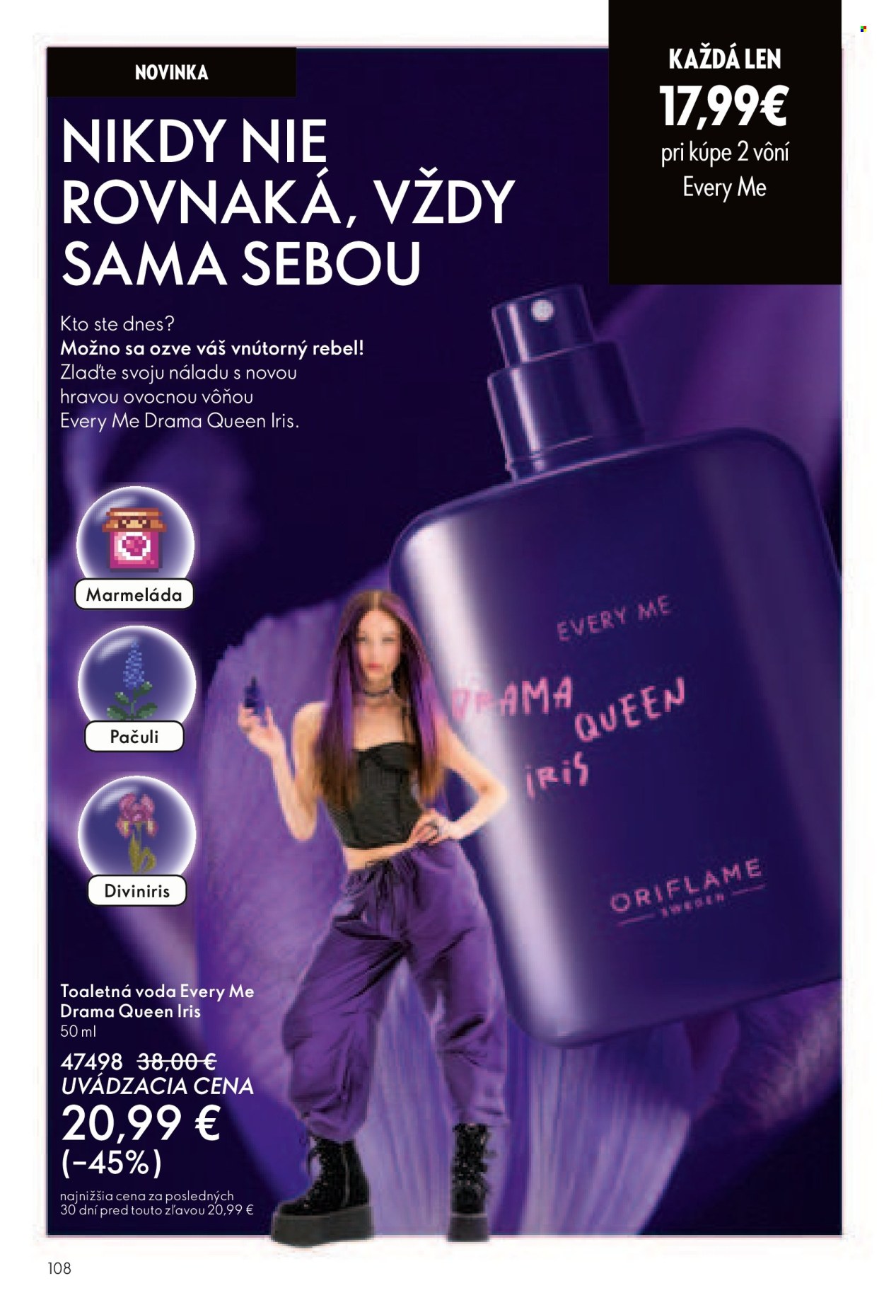 Leták Oriflame - 4.5.2025 - 24.5.2025. Strana 1