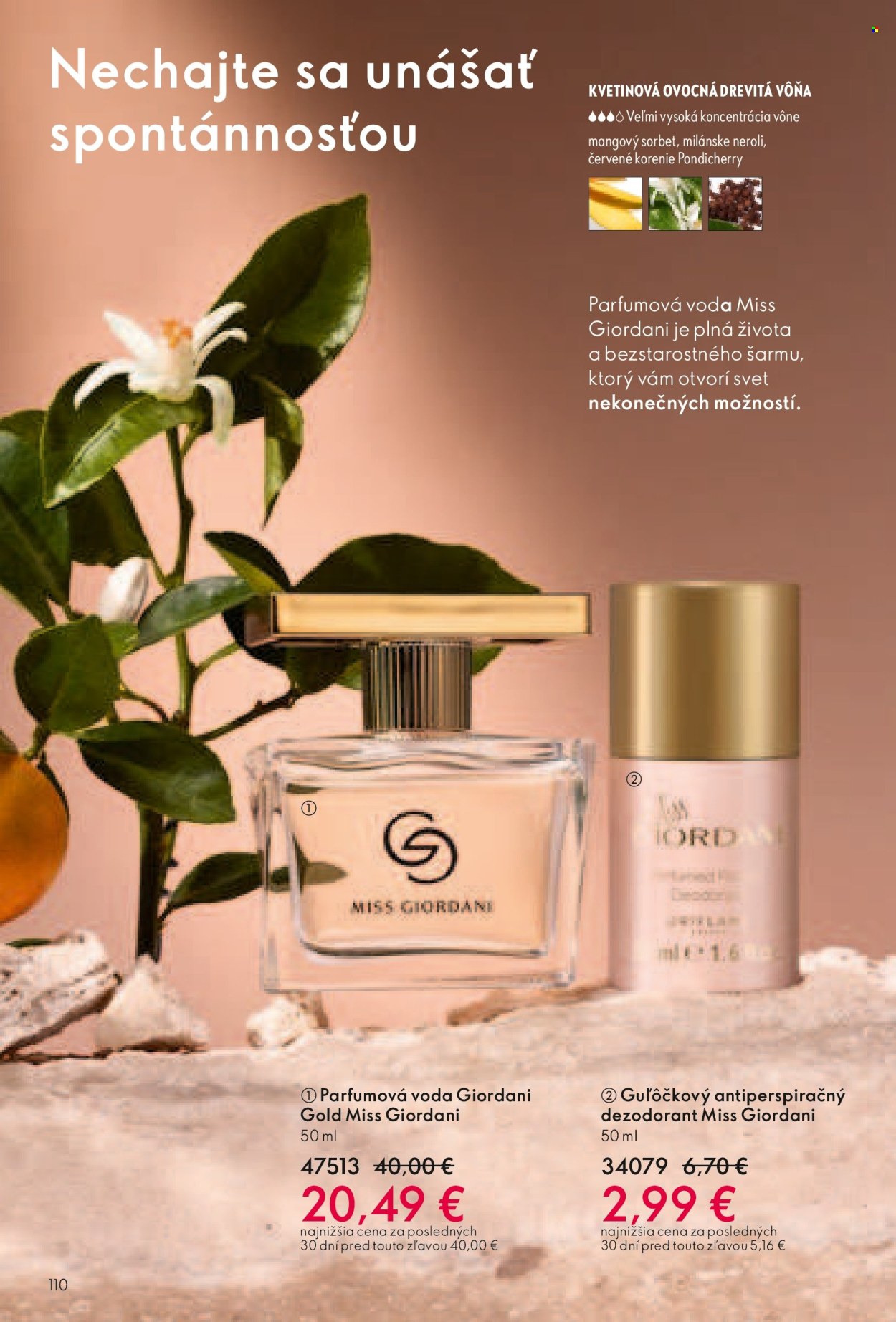 Leták Oriflame - 4.5.2025 - 24.5.2025. Strana 1