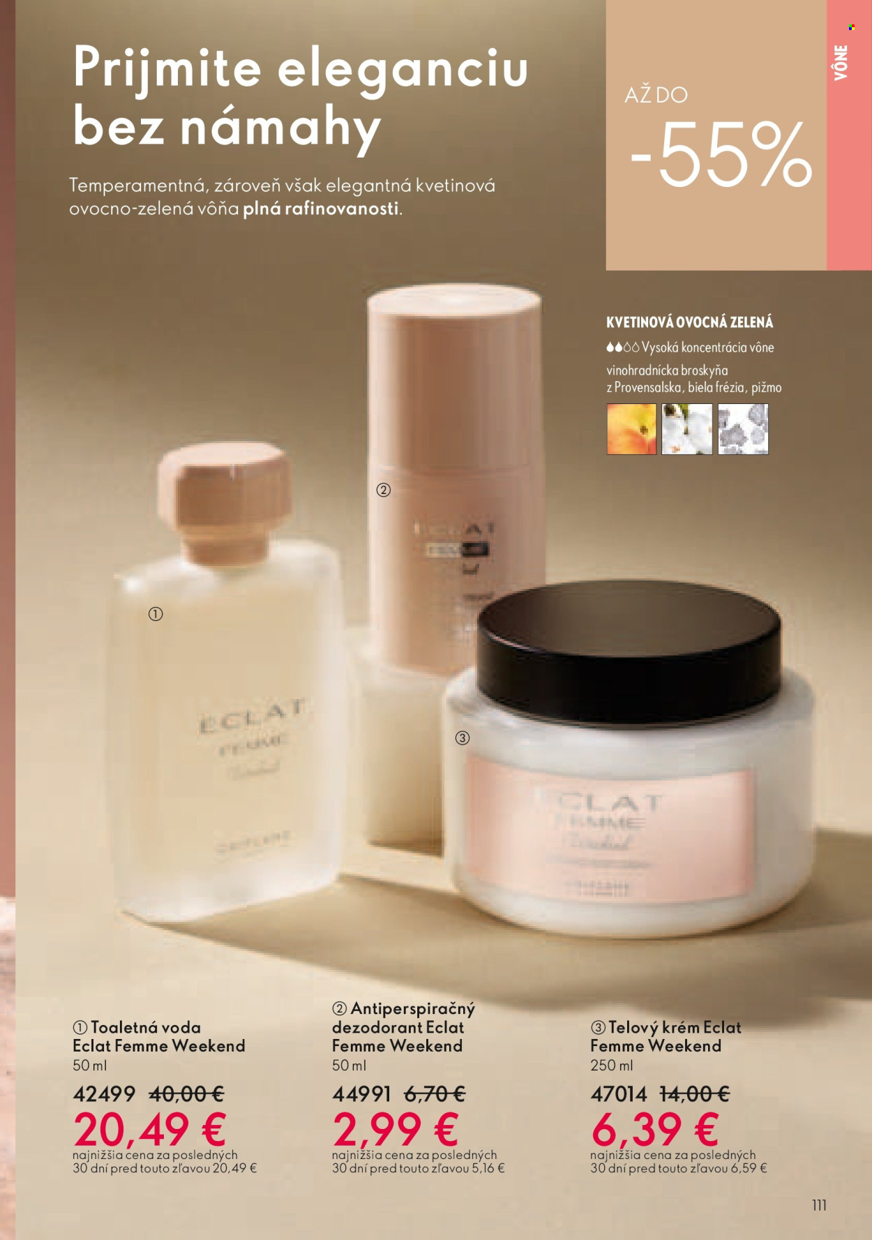 Leták Oriflame - 4.5.2025 - 24.5.2025. Strana 1