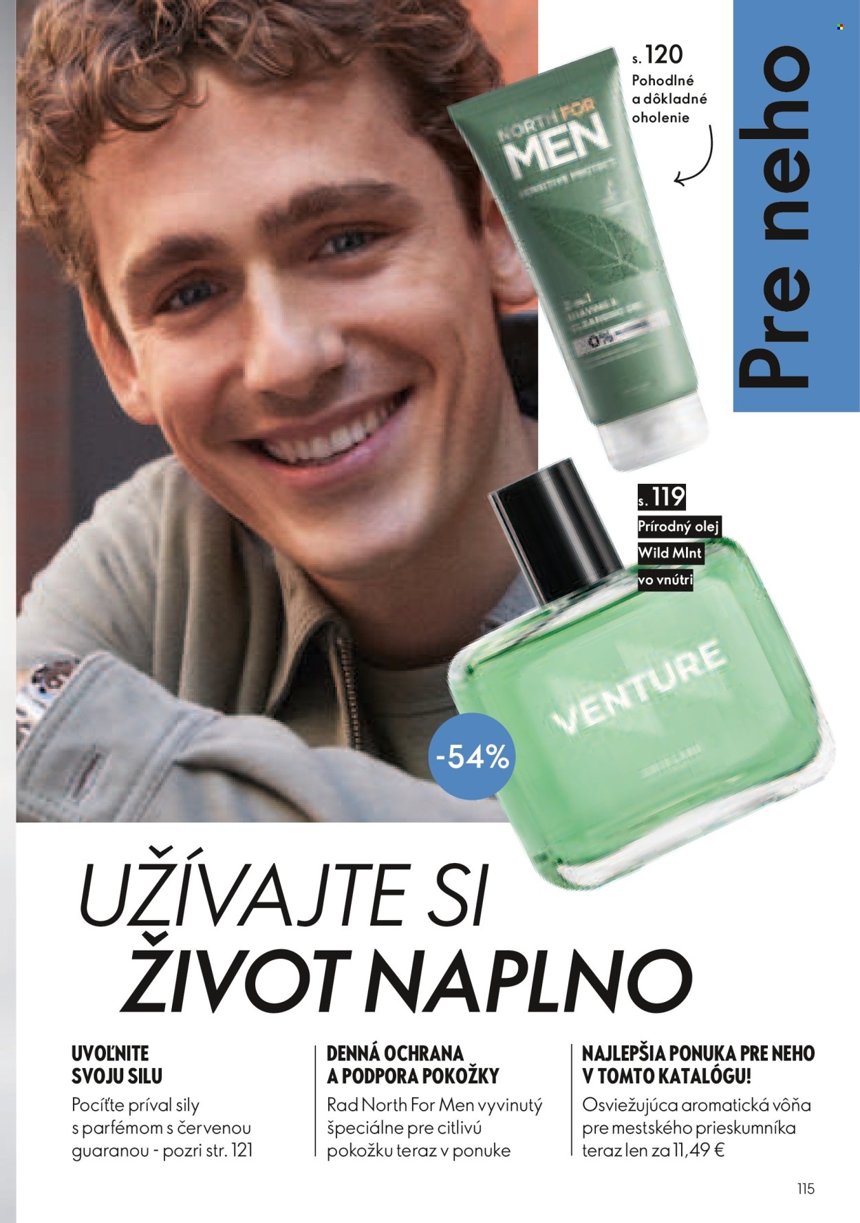 Leták Oriflame - 4.5.2025 - 24.5.2025. Strana 1