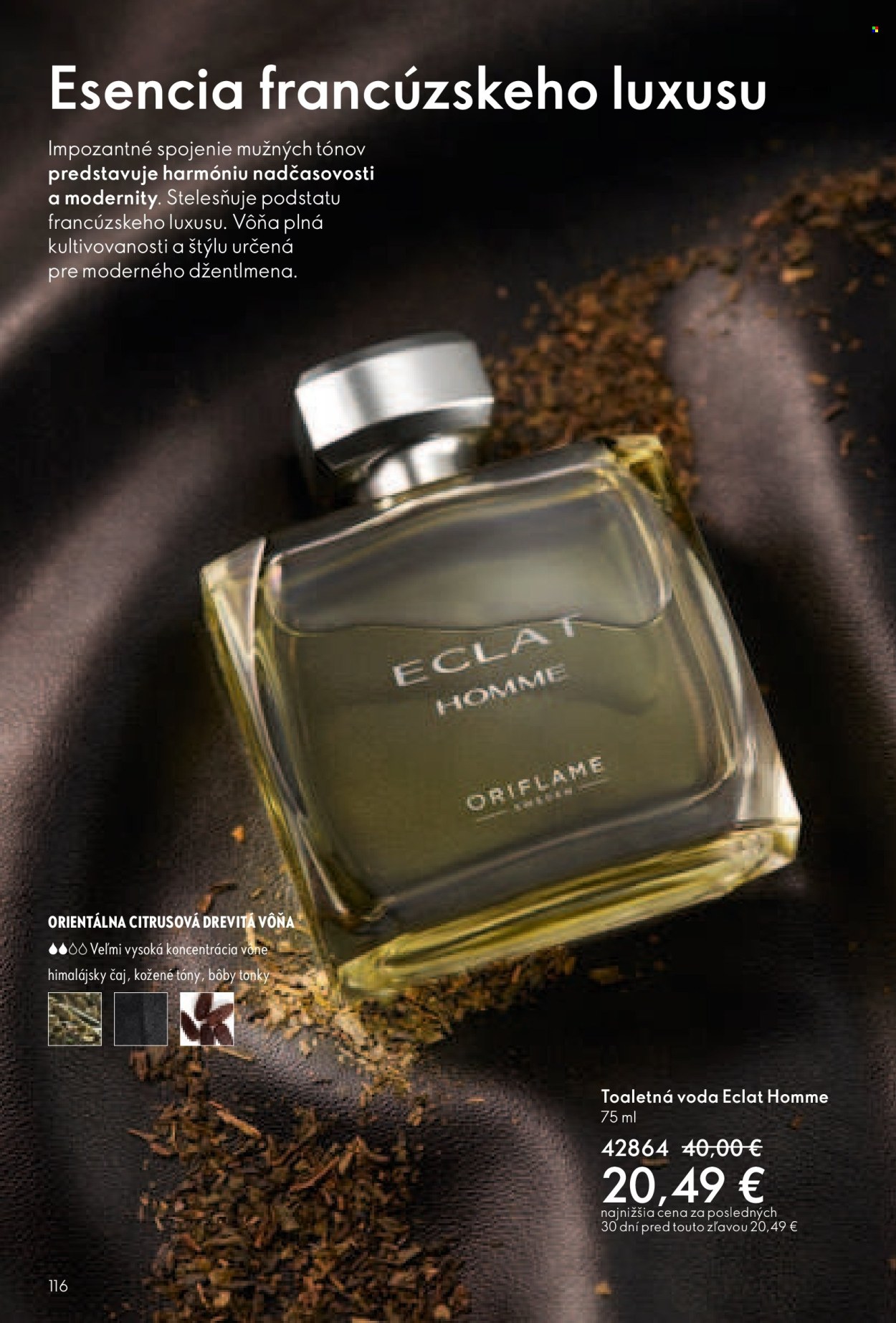 Leták Oriflame - 4.5.2025 - 24.5.2025. Strana 1