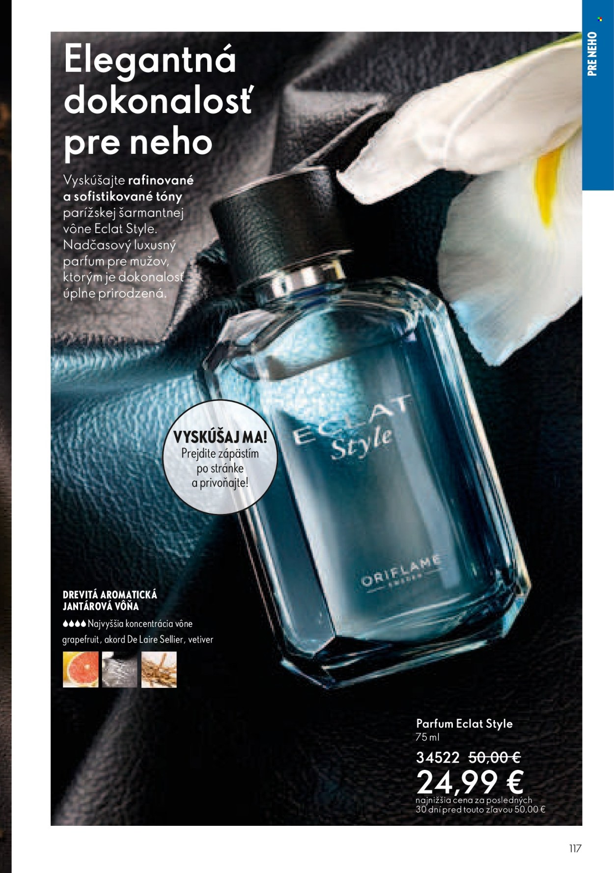 Leták Oriflame - 4.5.2025 - 24.5.2025. Strana 1