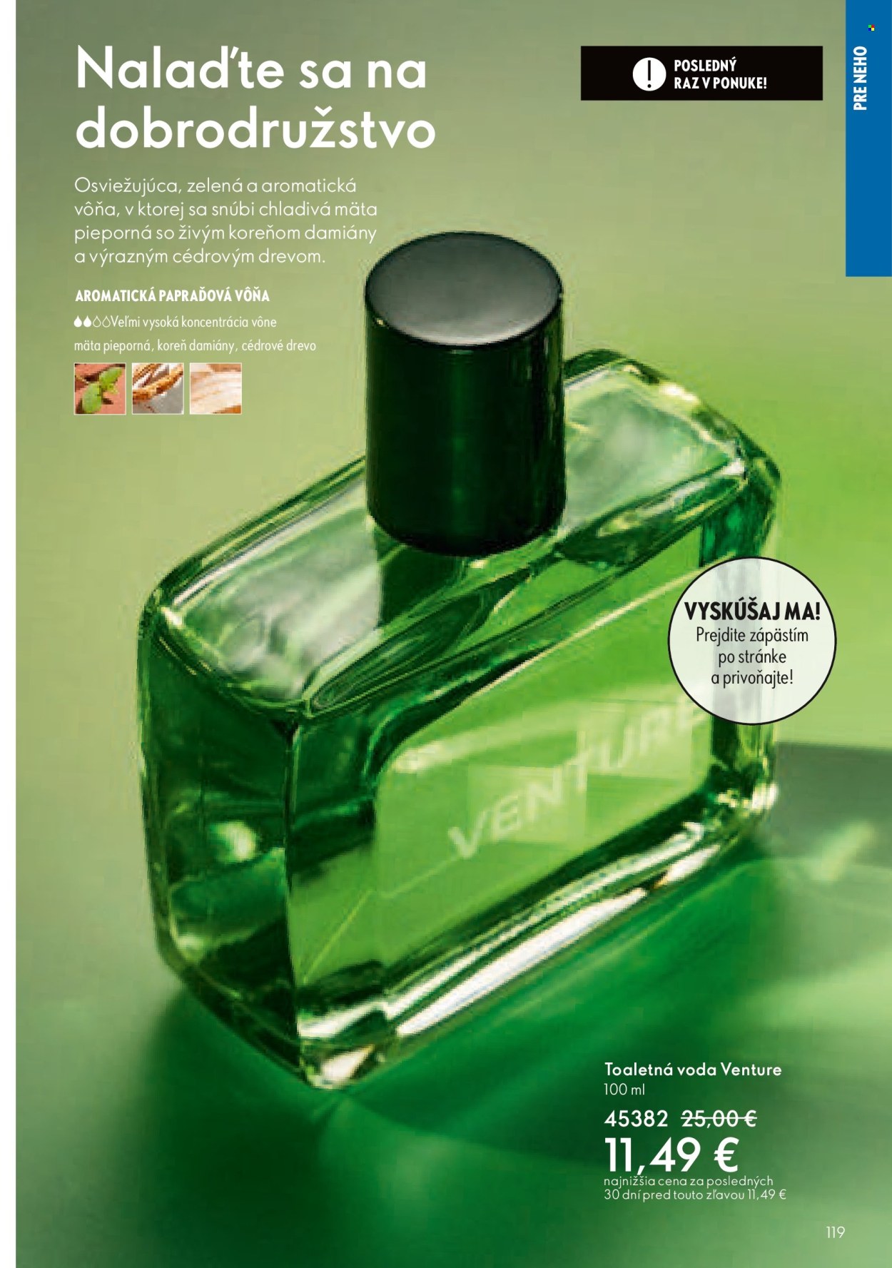 Leták Oriflame - 4.5.2025 - 24.5.2025. Strana 1
