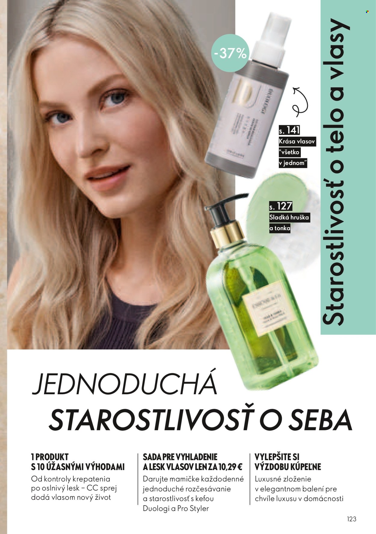 Leták Oriflame - 4.5.2025 - 24.5.2025. Strana 1
