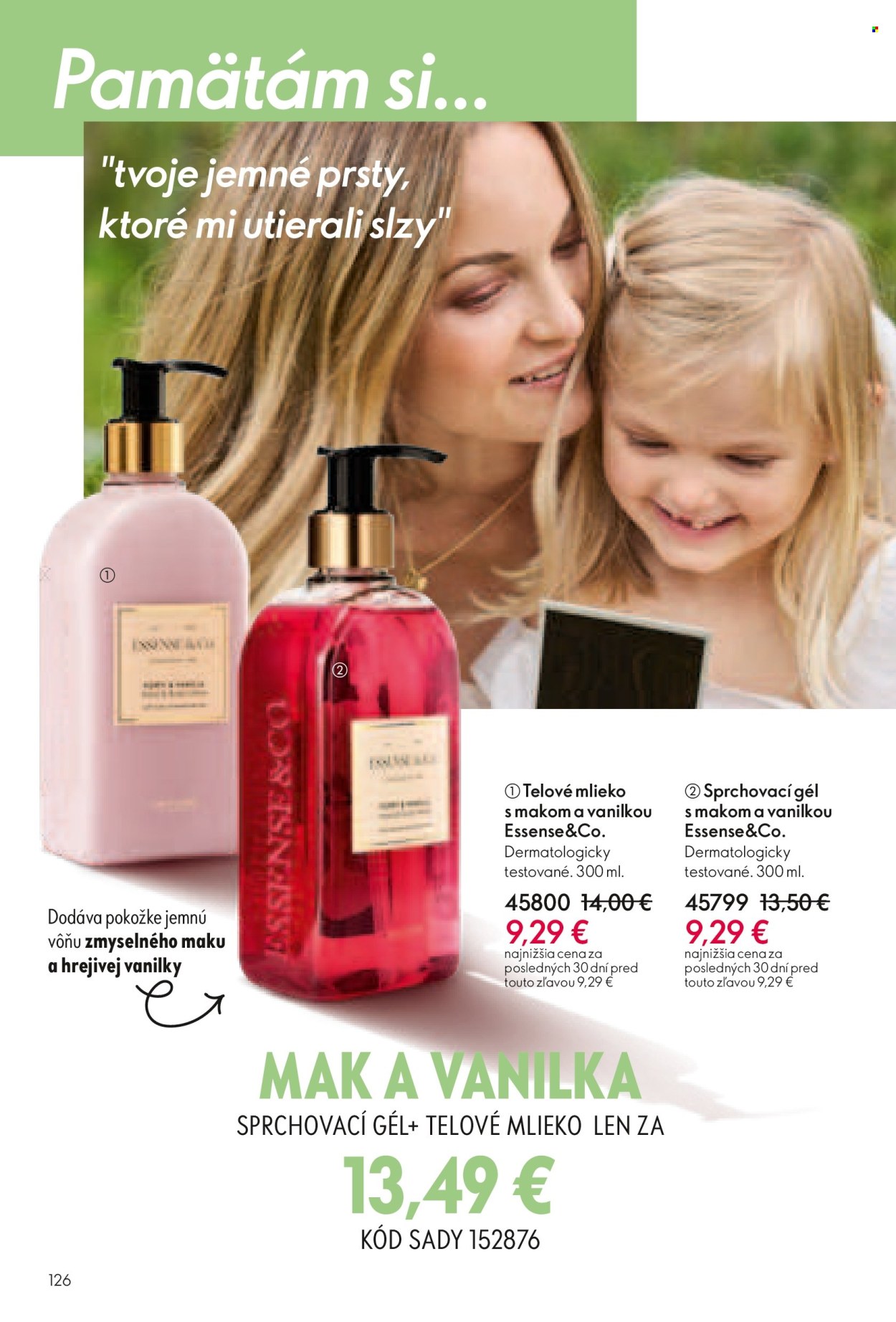 Leták Oriflame - 4.5.2025 - 24.5.2025. Strana 1