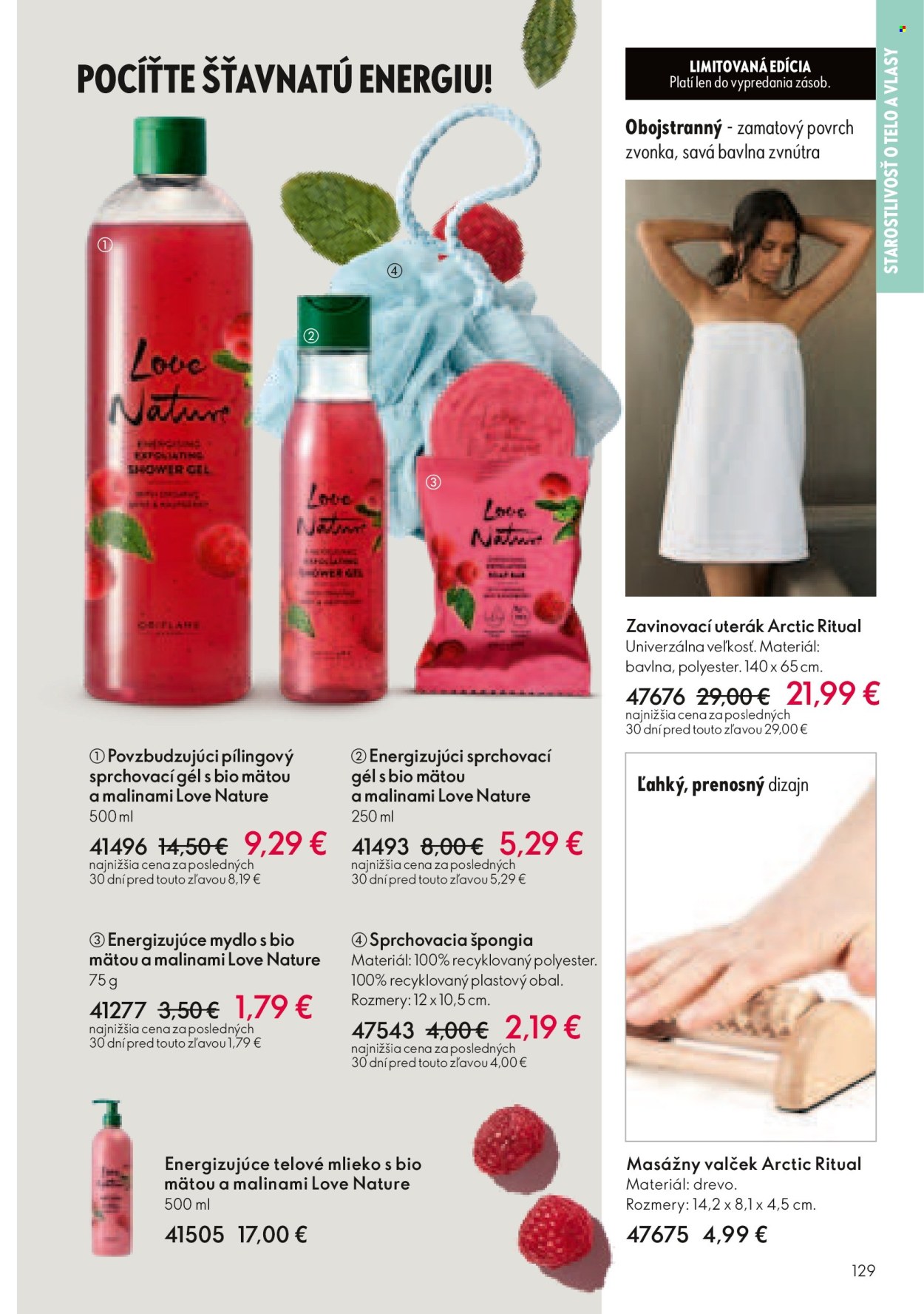 Leták Oriflame - 4.5.2025 - 24.5.2025. Strana 1