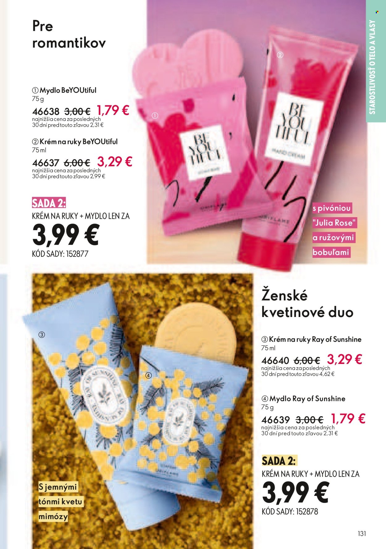 Leták Oriflame - 4.5.2025 - 24.5.2025. Strana 1