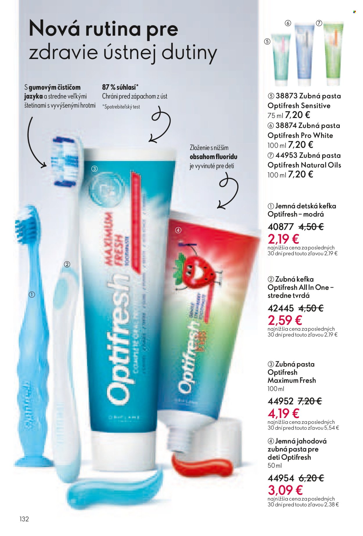 Leták Oriflame - 4.5.2025 - 24.5.2025. Strana 1