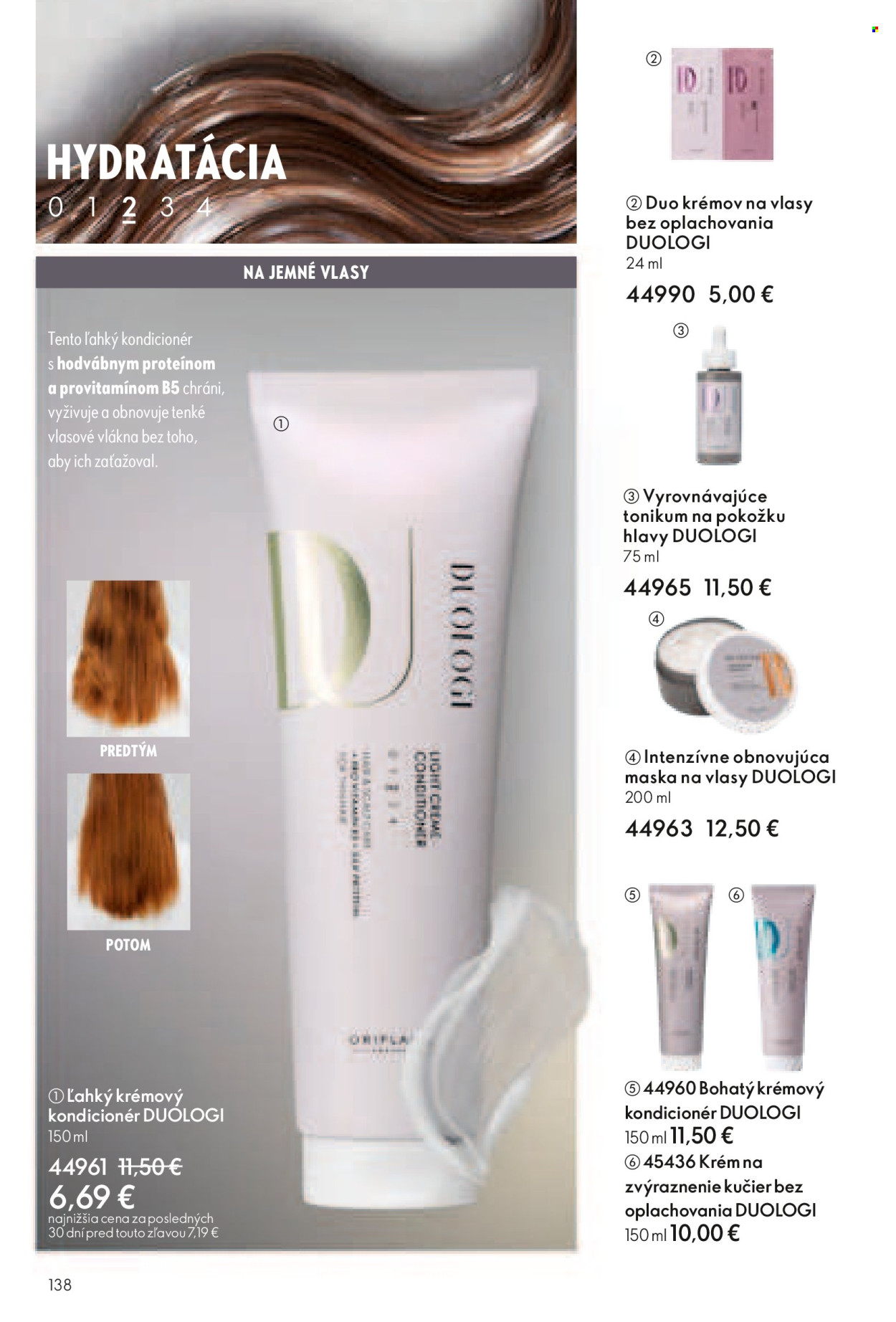 Leták Oriflame - 4.5.2025 - 24.5.2025. Strana 1