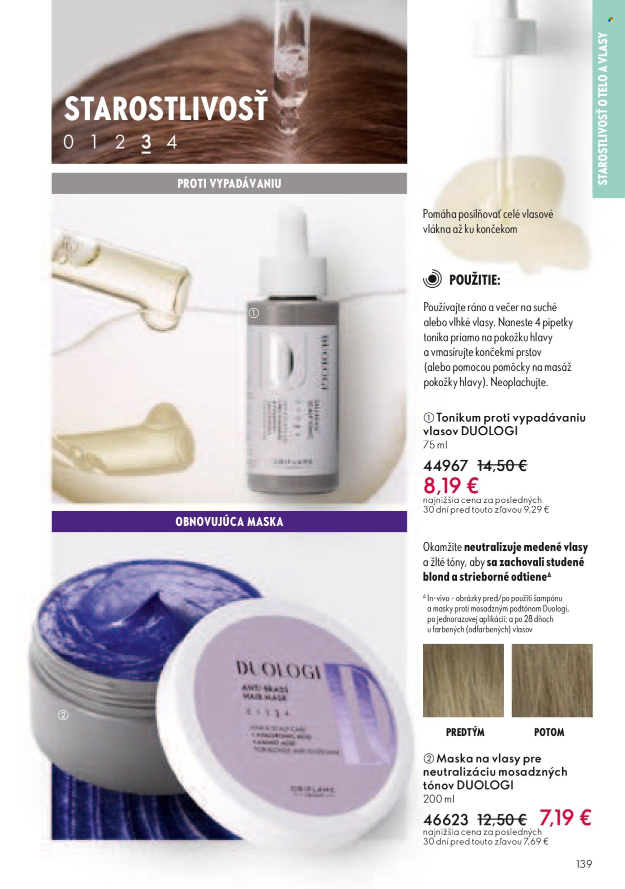 Leták Oriflame - 4.5.2025 - 24.5.2025. Strana 1