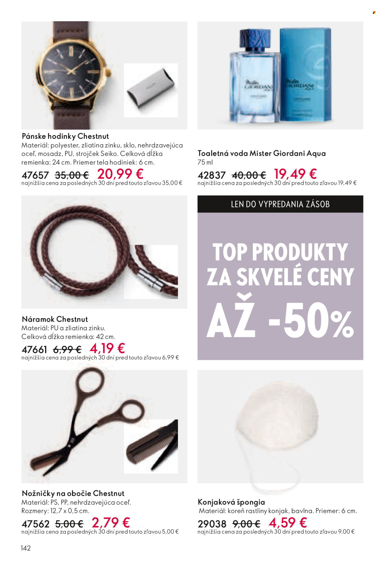 Leták Oriflame - 4.5.2025 - 24.5.2025. Strana 1