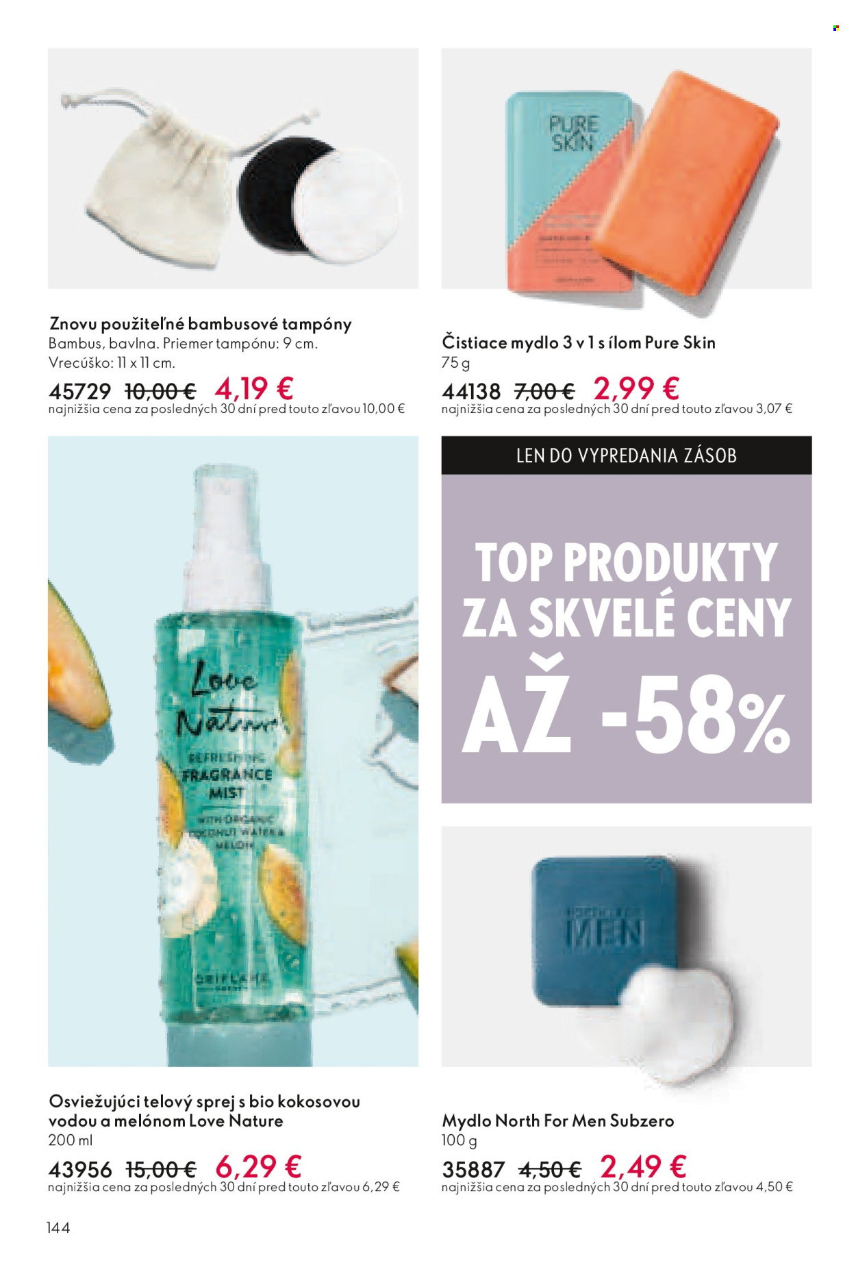 Leták Oriflame - 4.5.2025 - 24.5.2025. Strana 1