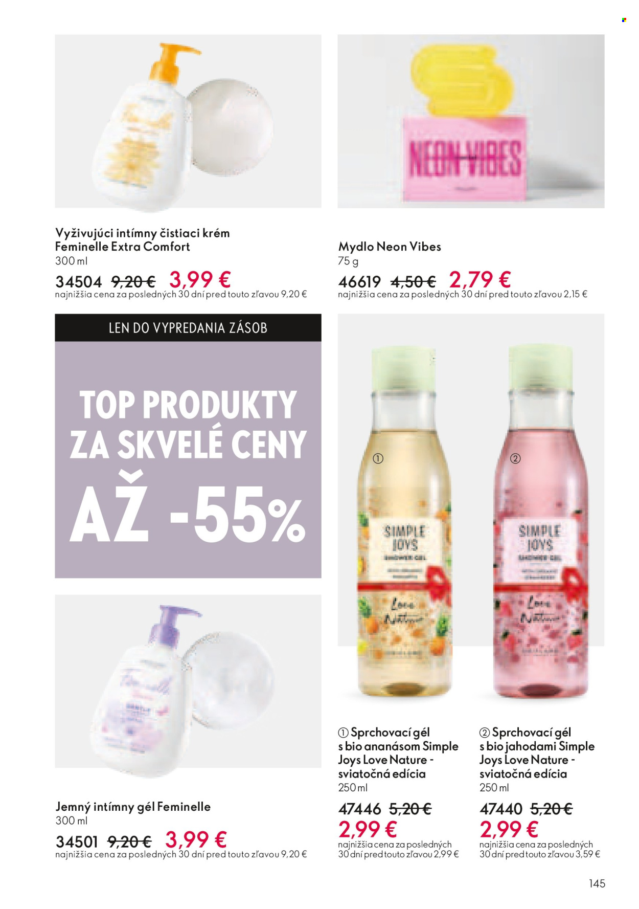 Leták Oriflame - 4.5.2025 - 24.5.2025. Strana 1