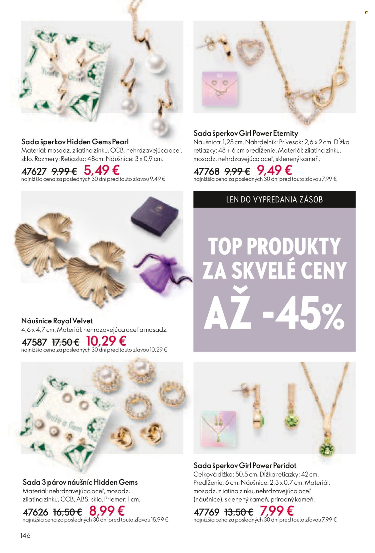 Leták Oriflame - 4.5.2025 - 24.5.2025. Strana 1