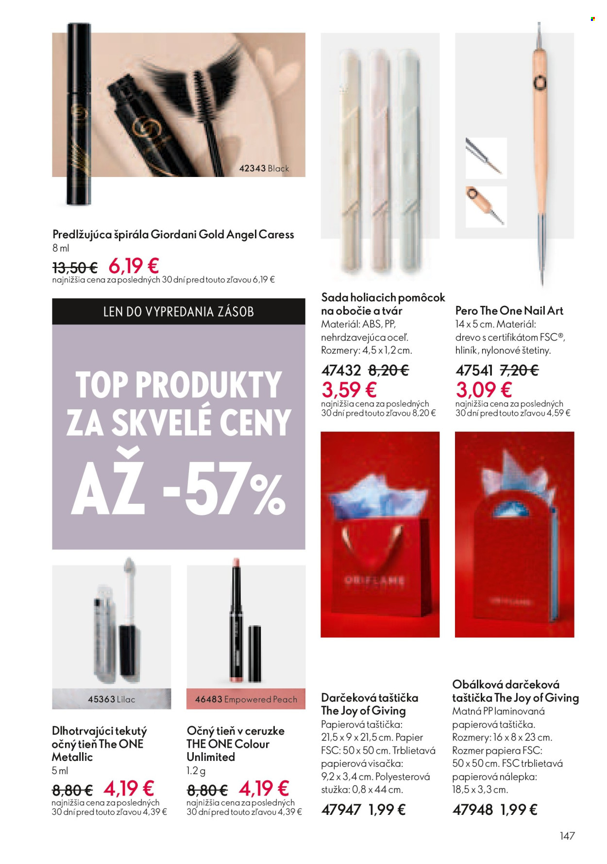 Leták Oriflame - 4.5.2025 - 24.5.2025. Strana 1