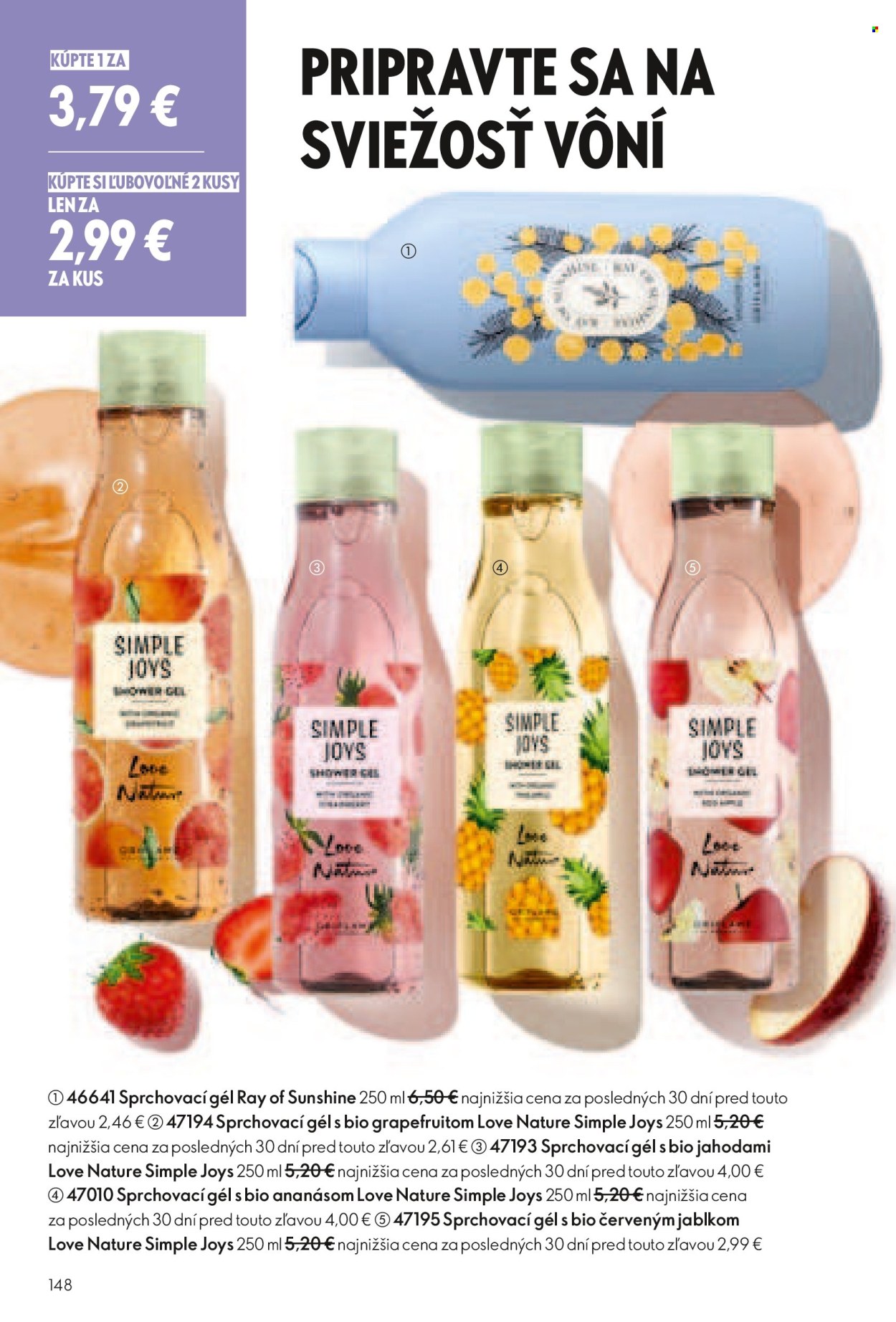Leták Oriflame - 4.5.2025 - 24.5.2025. Strana 1