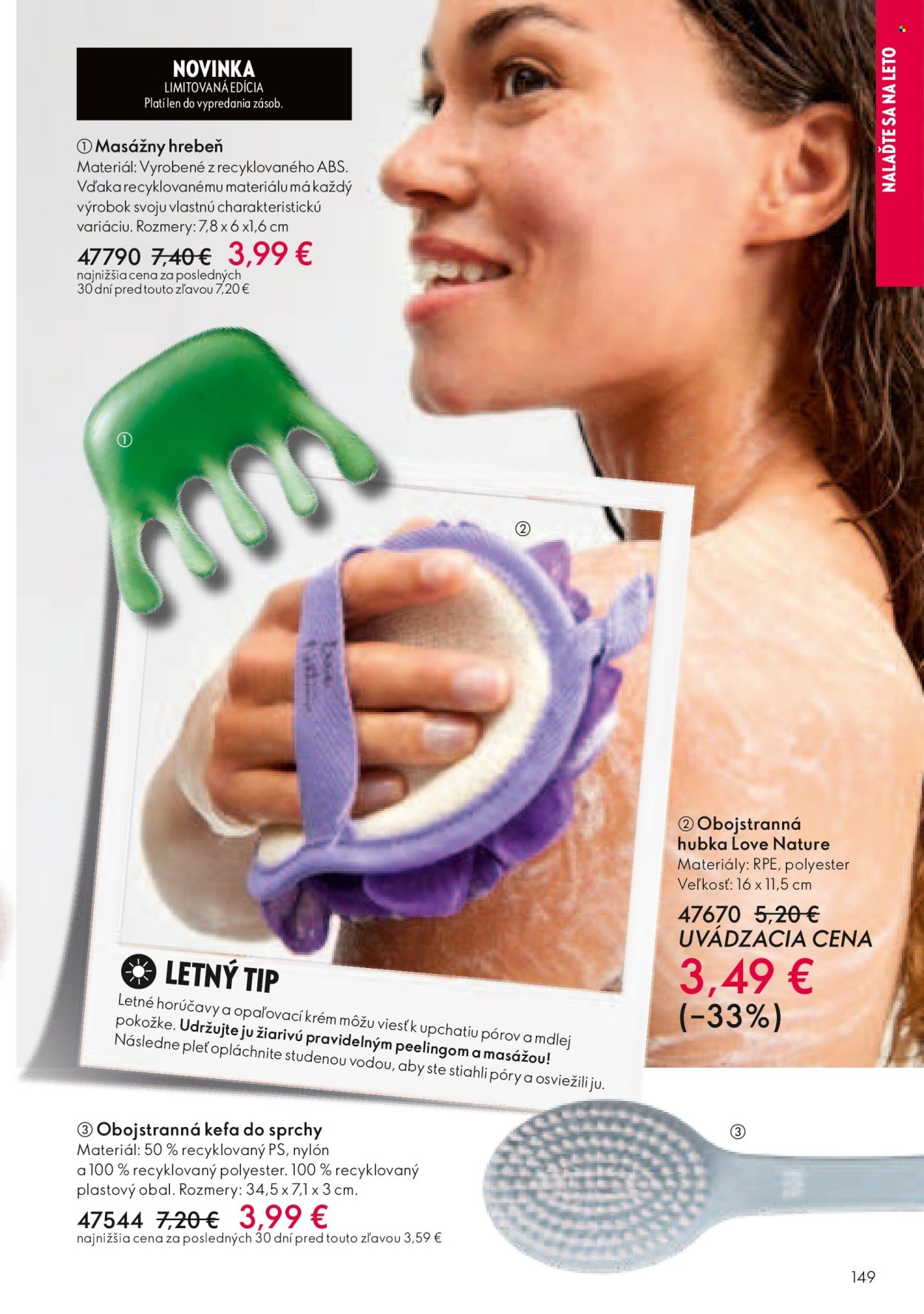 Leták Oriflame - 4.5.2025 - 24.5.2025. Strana 1