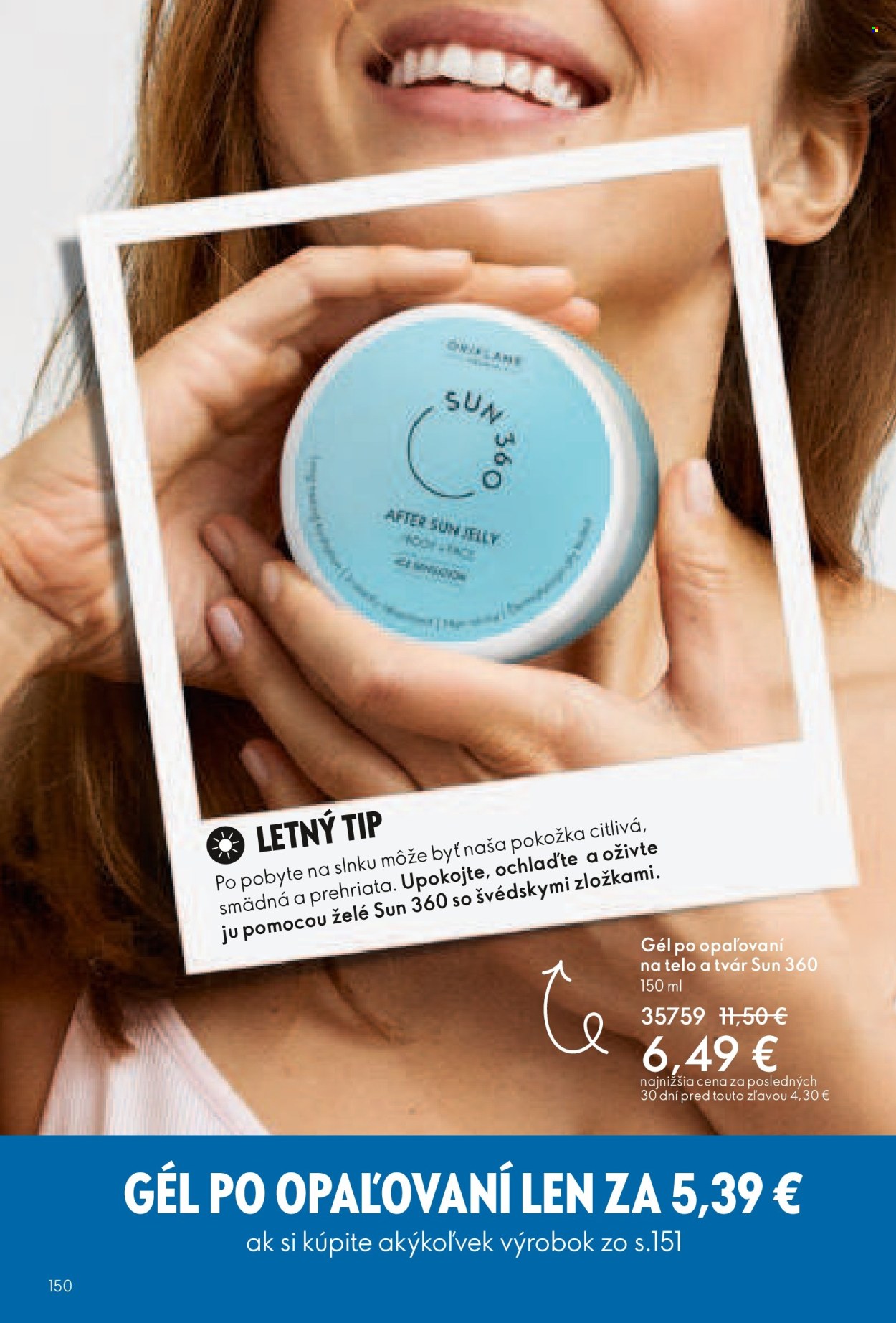 Leták Oriflame - 4.5.2025 - 24.5.2025. Strana 1