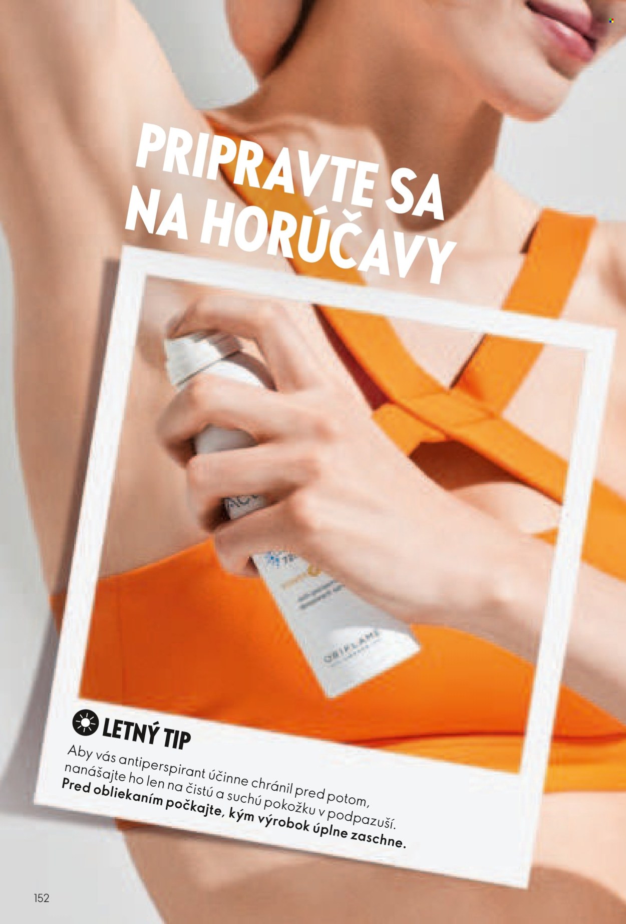 Leták Oriflame - 4.5.2025 - 24.5.2025. Strana 1