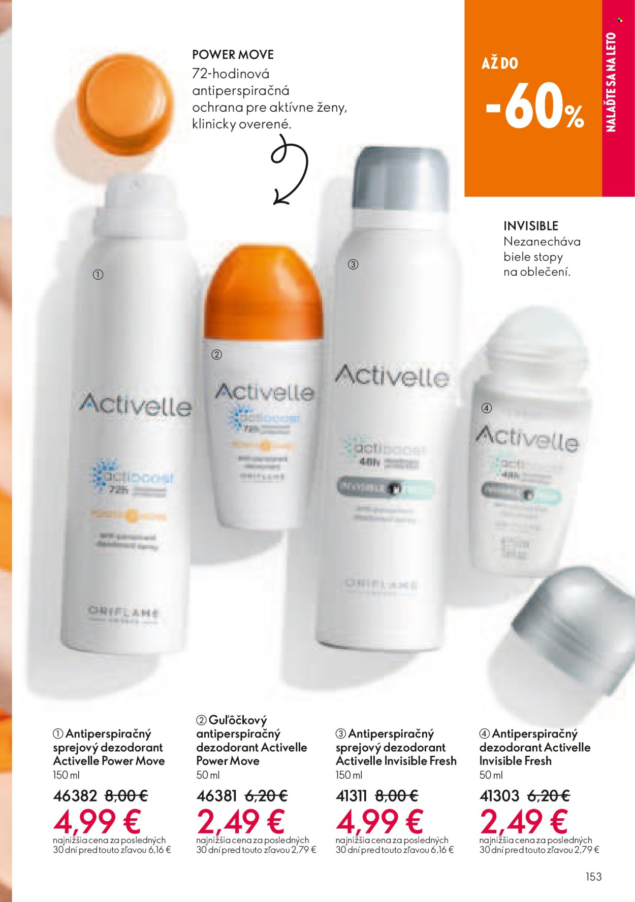 Leták Oriflame - 4.5.2025 - 24.5.2025. Strana 1