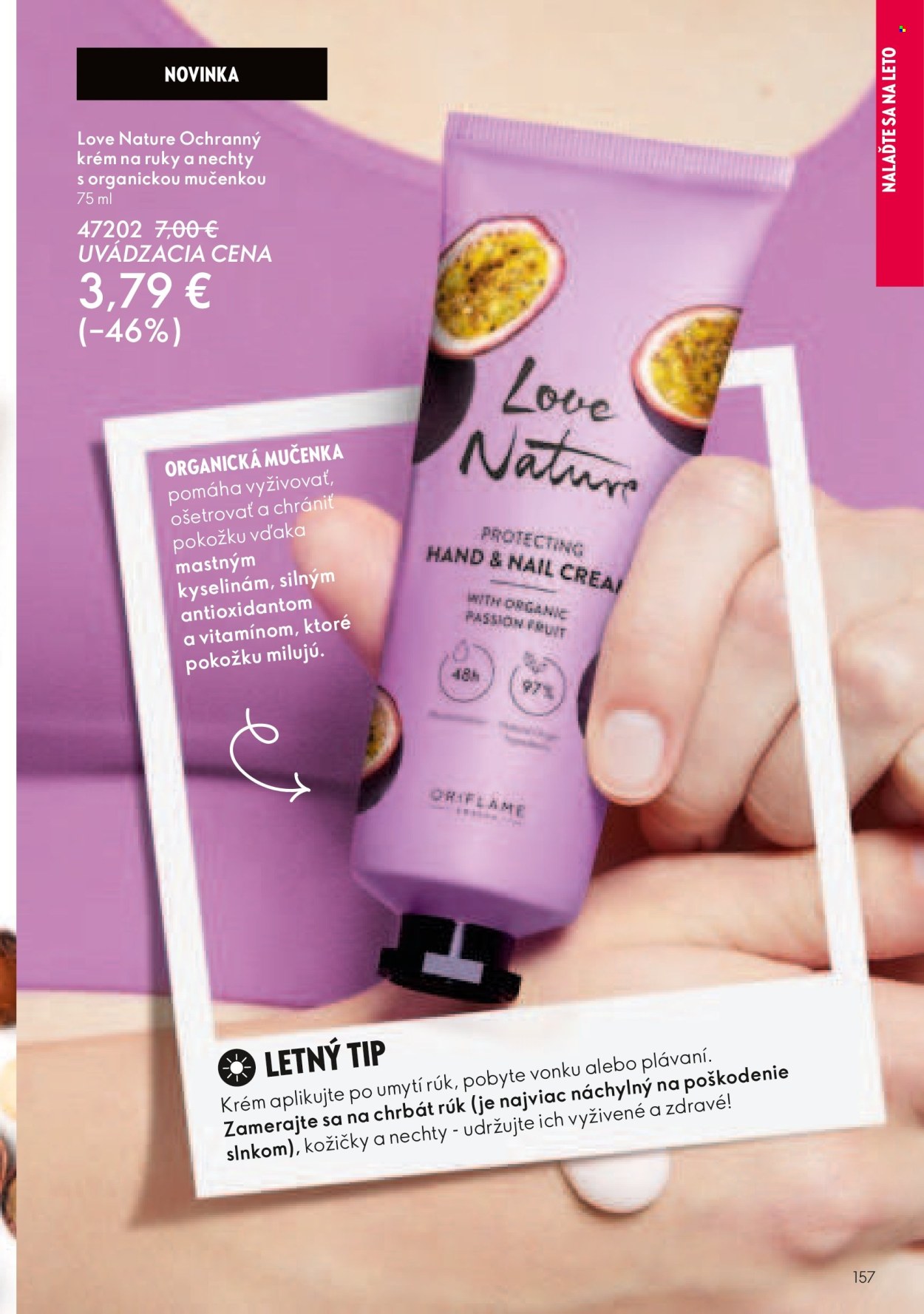 Leták Oriflame - 4.5.2025 - 24.5.2025. Strana 1