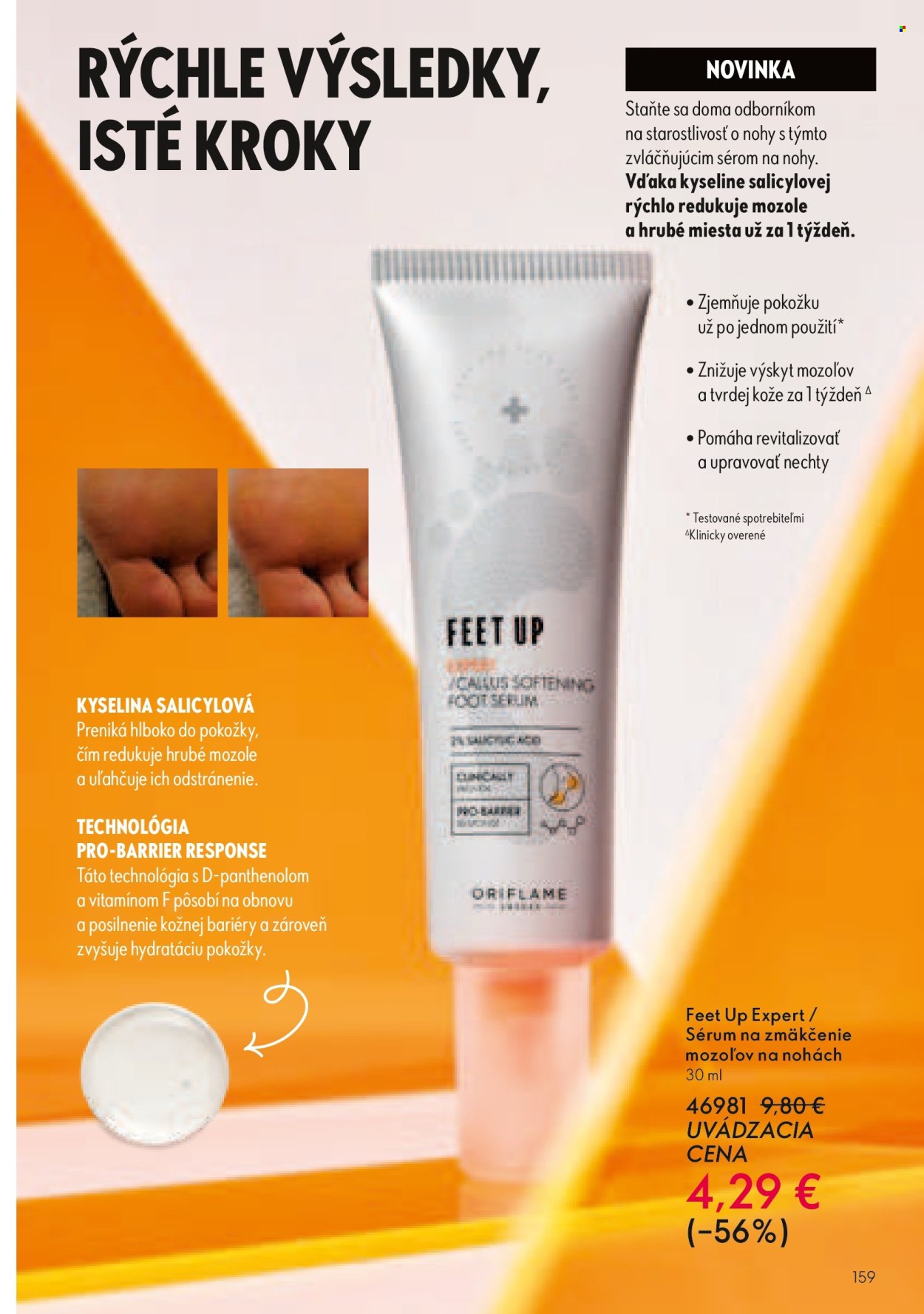 Leták Oriflame - 4.5.2025 - 24.5.2025. Strana 1