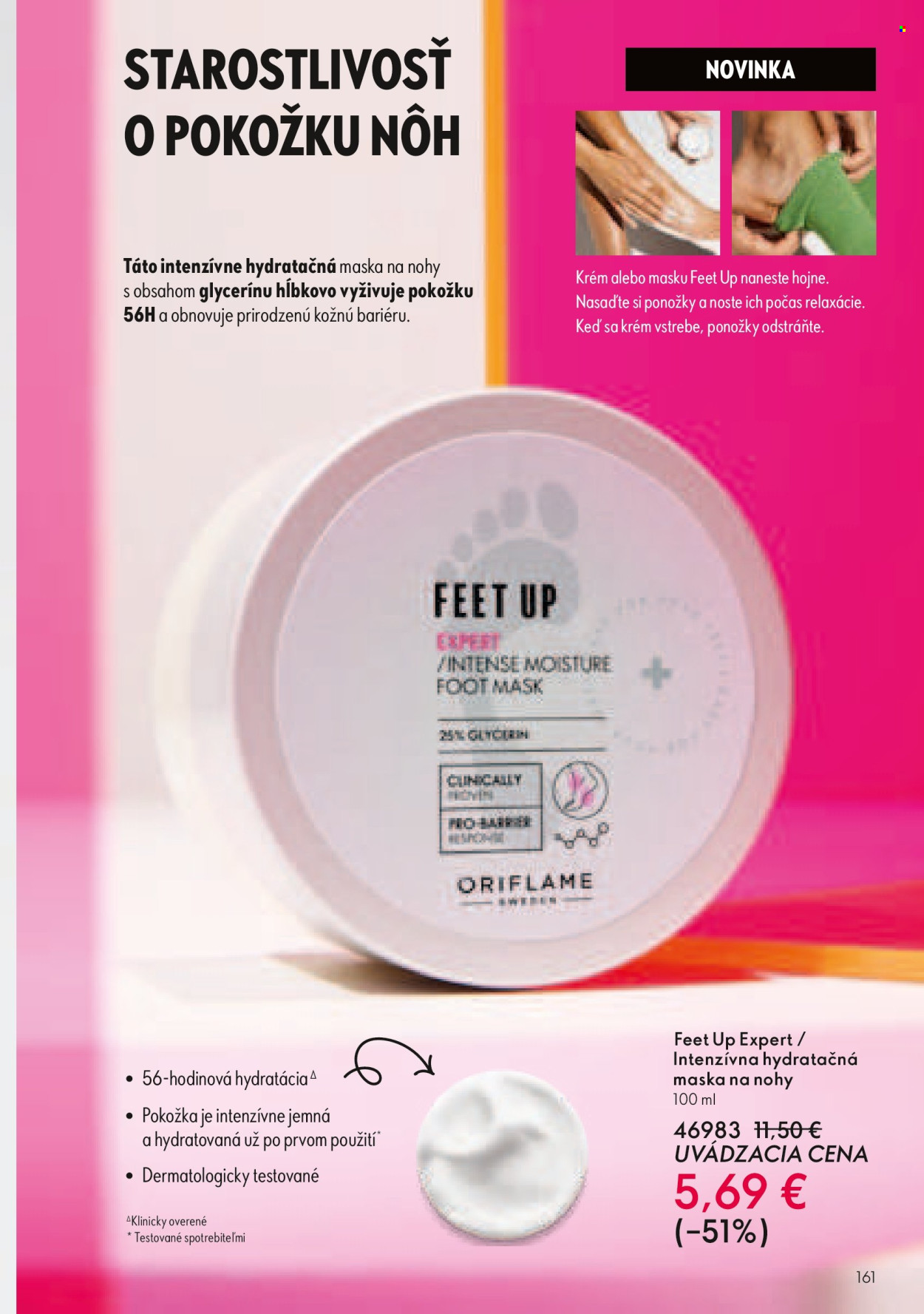 Leták Oriflame - 4.5.2025 - 24.5.2025. Strana 1