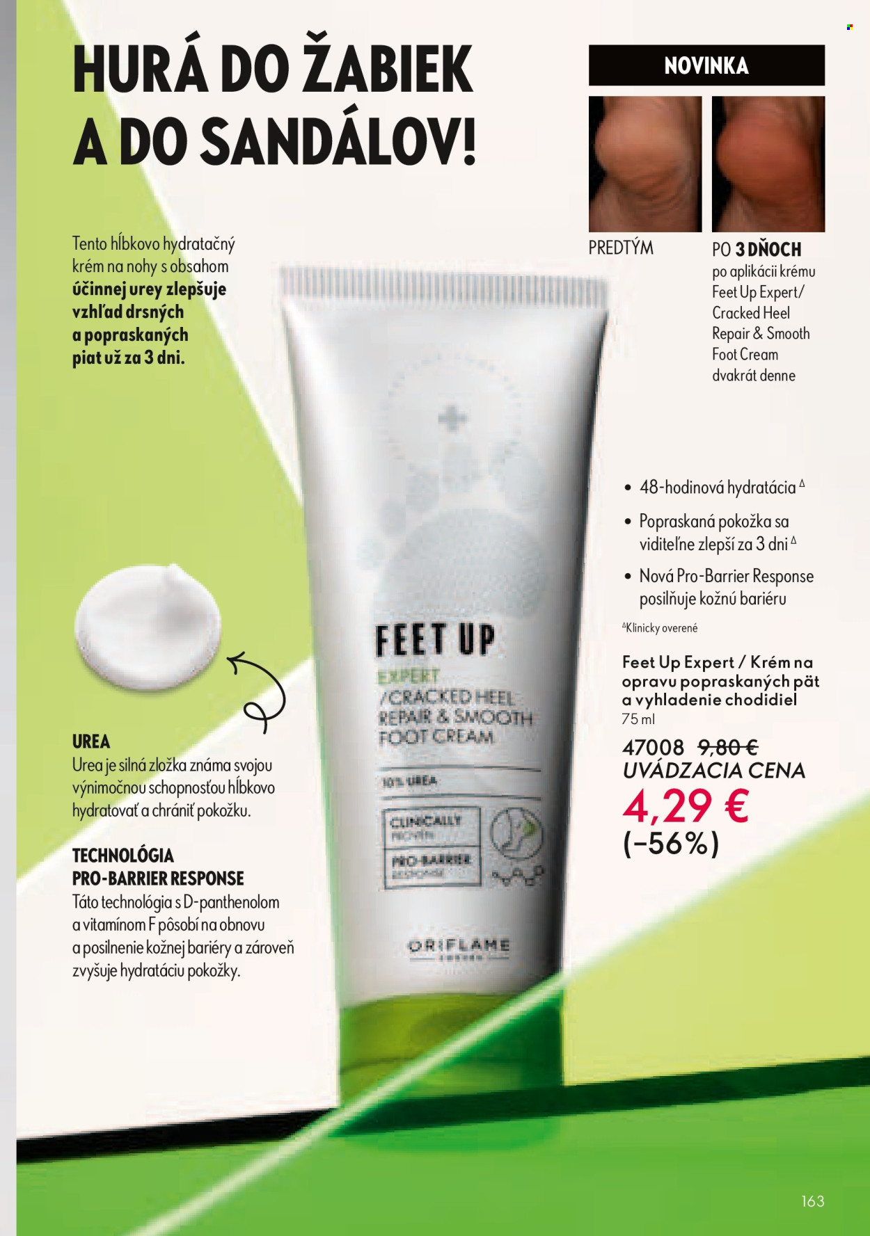 Leták Oriflame - 4.5.2025 - 24.5.2025. Strana 1