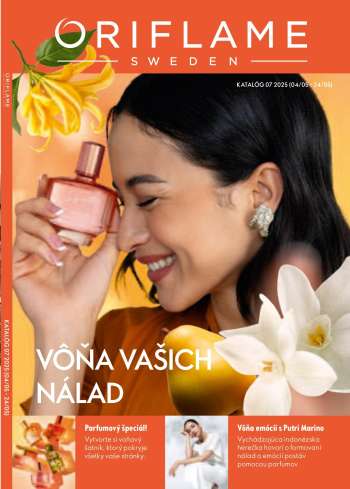 Leták Oriflame - 4.5.2025 - 24.5.2025.