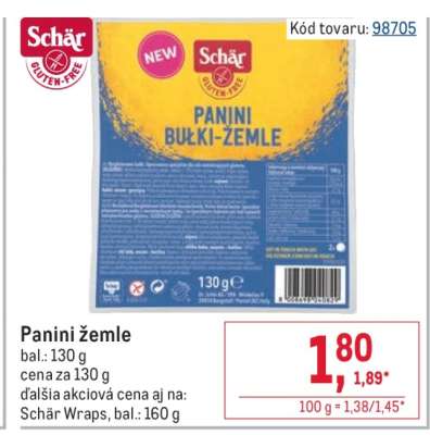 Panini žemle