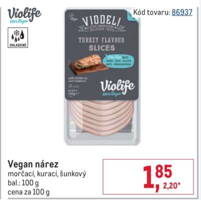 Vegan nárez
