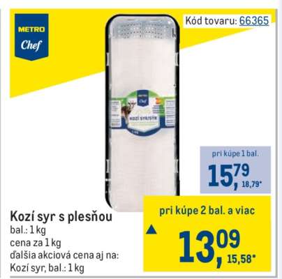 Kozí syr s plesňou