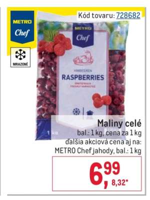 Maliny celé