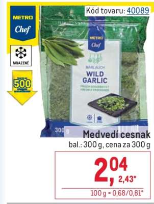 Medvedí cesnak