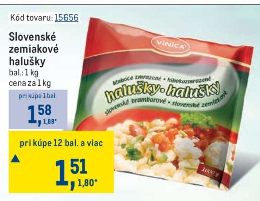 Slovenské zemiakové halušky
