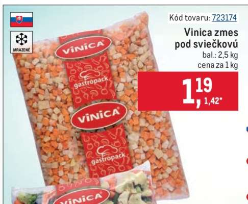 VINICA ZMES POD SVIEČKOVÚ