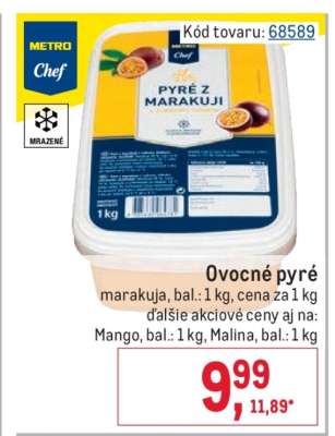 Ovocné pyré