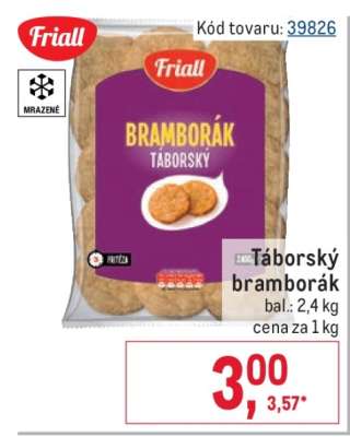 Táborský bramborák
