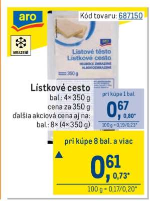 Lístkové cesto